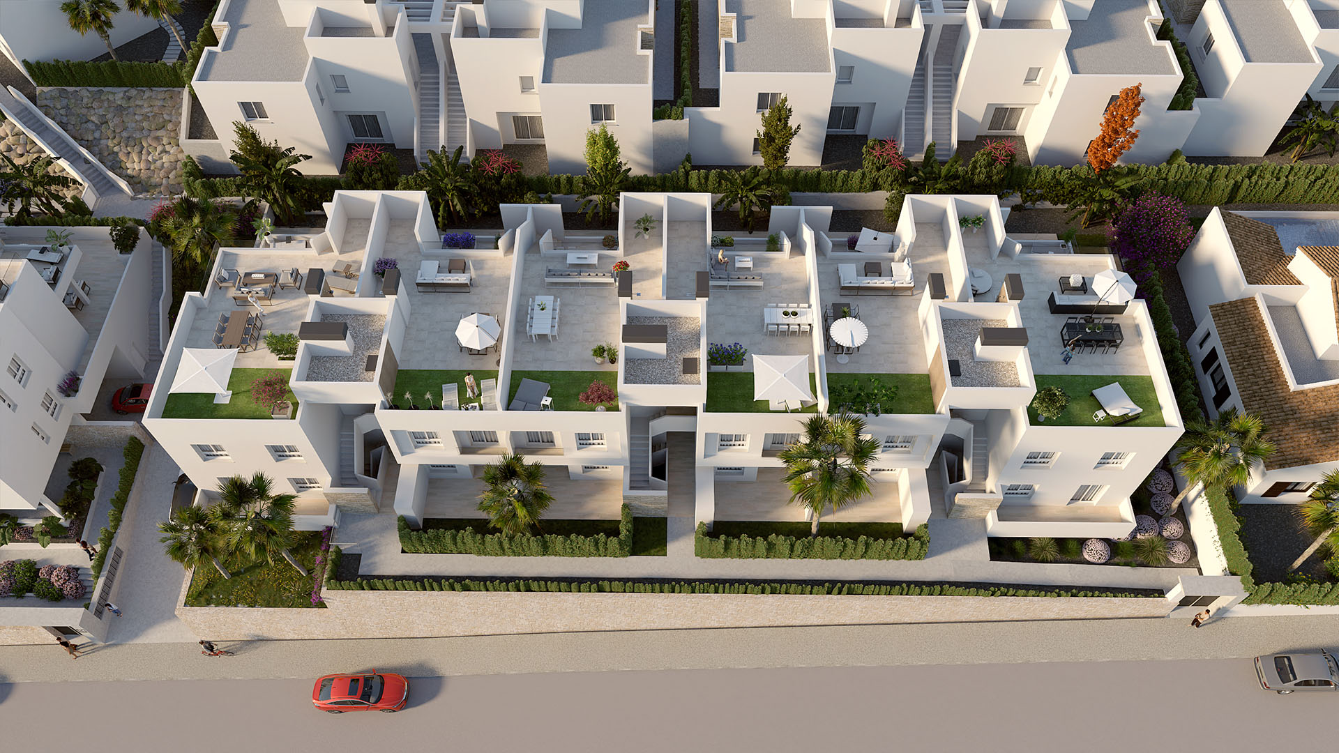 For sale - 2 Bedroom 2 Bathroom high-bungalow in La Finca Golf - La Finca Golf  - Alicante