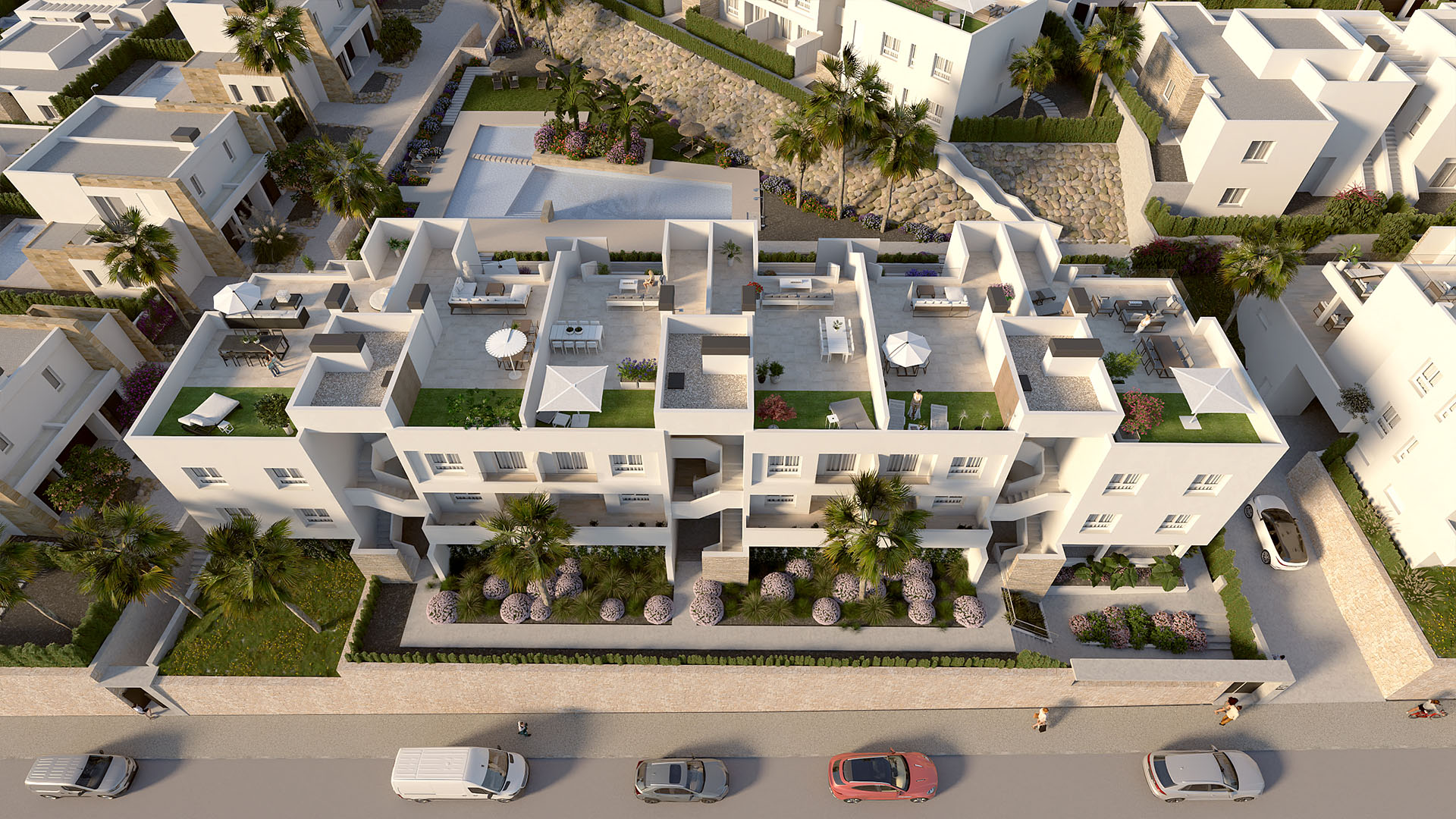For sale - 2 Bedroom 2 Bathroom high-bungalow in La Finca Golf - La Finca Golf  - Alicante