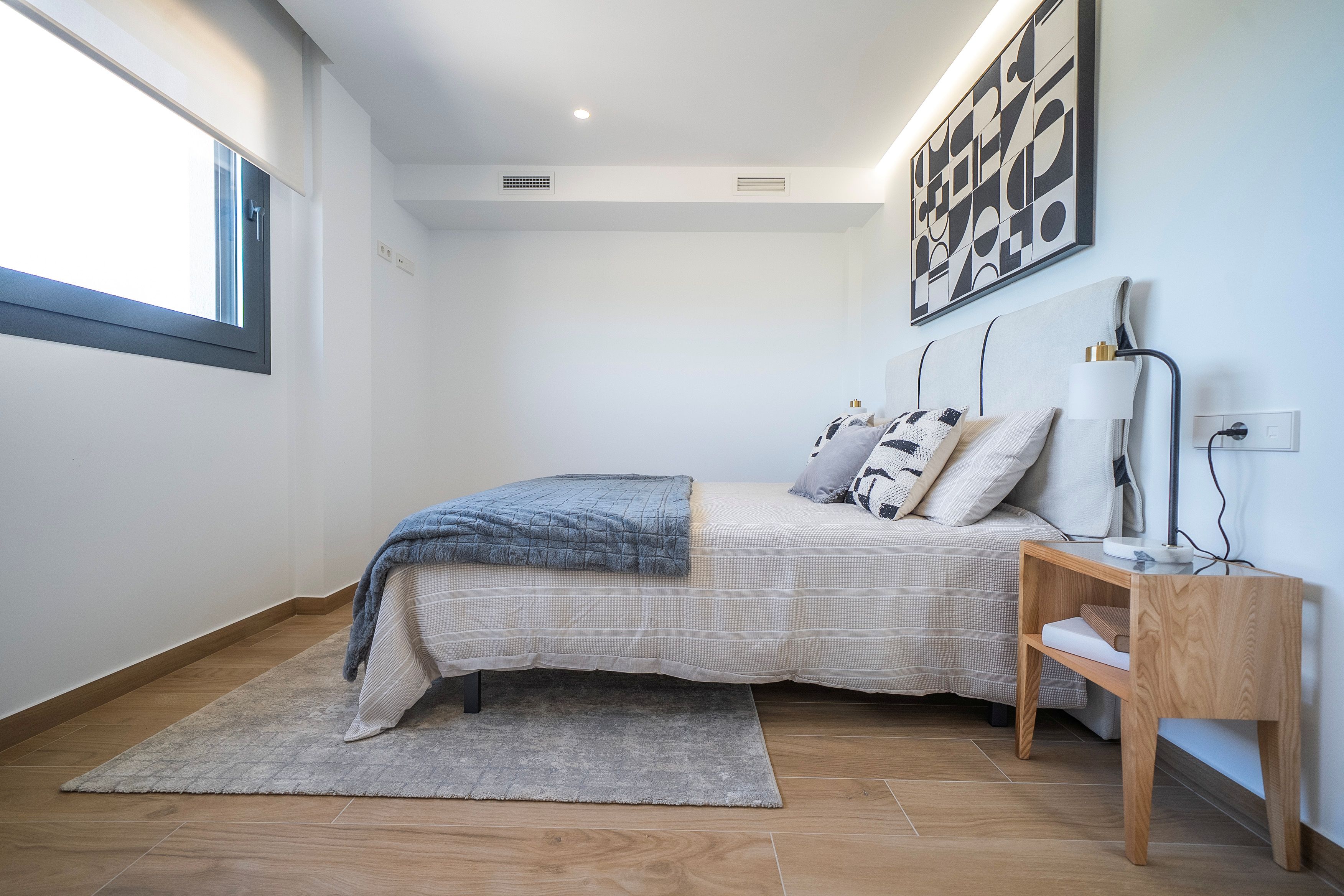 For sale - 3 Bedroom 2 Bathroom semi-detached in La Finca Golf - La Finca Golf  - Alicante