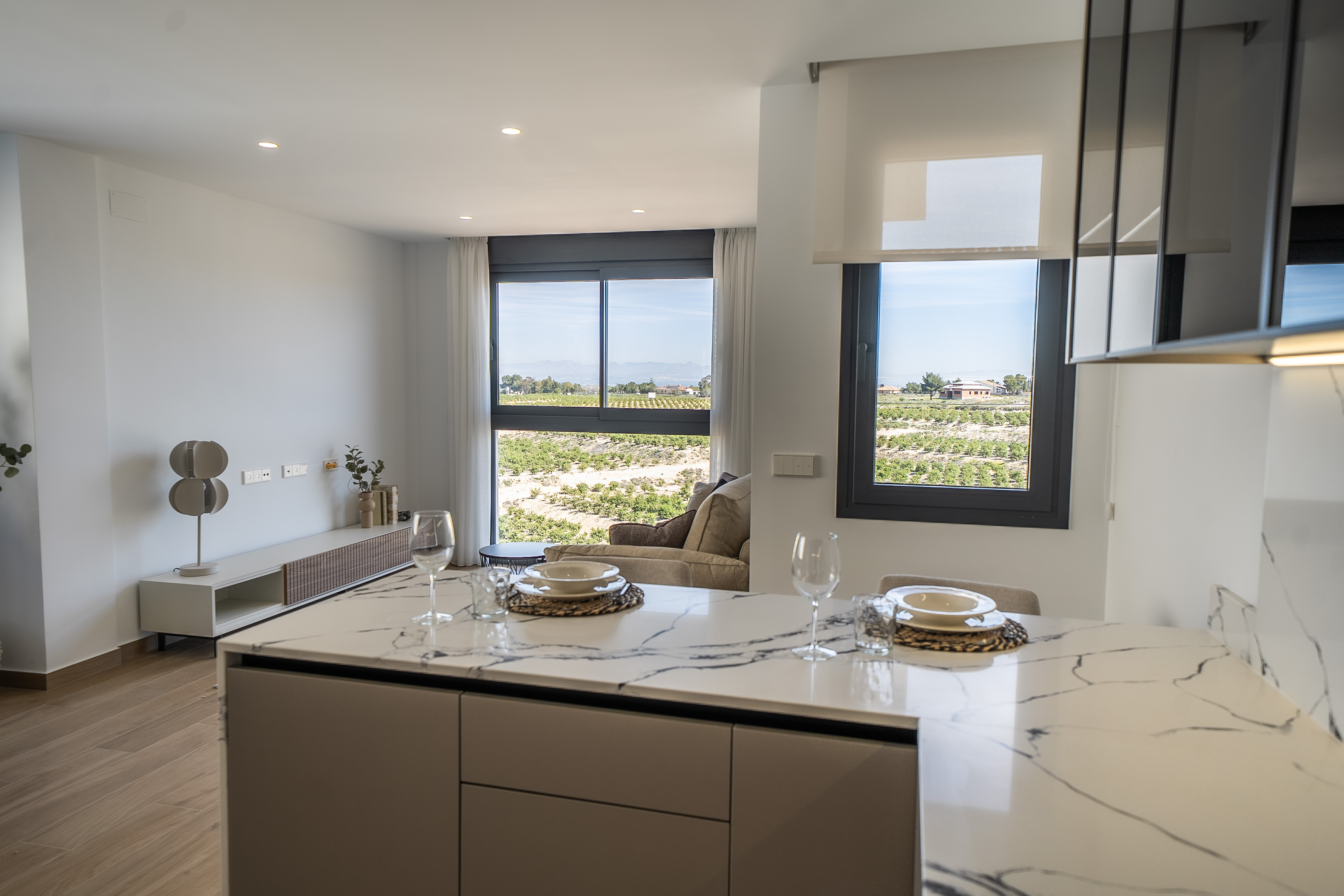 For sale - 3 Bedroom 2 Bathroom semi-detached in La Finca Golf - La Finca Golf  - Alicante