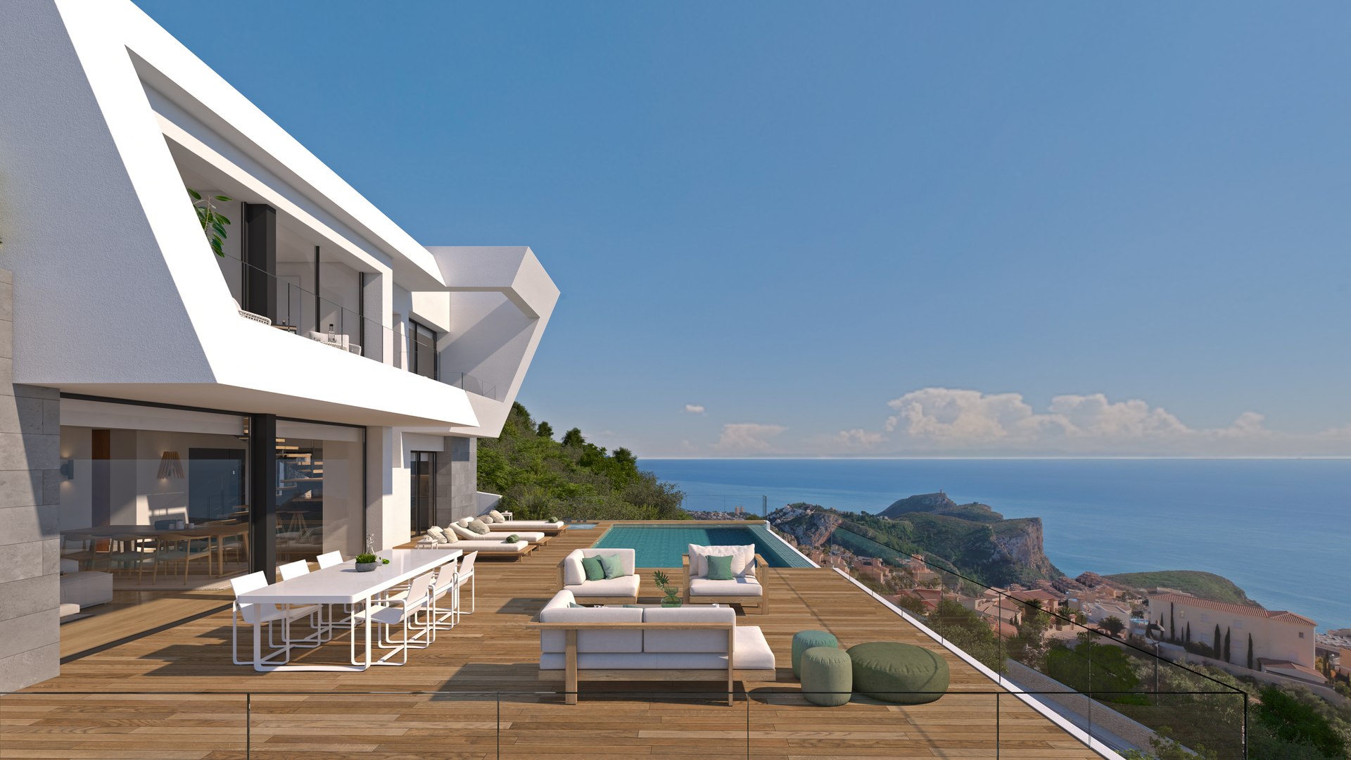 For sale - 3 Bedroom 4 Bathroom villa in Cumbre del Sol - Cumbre del Sol  - Alicante
