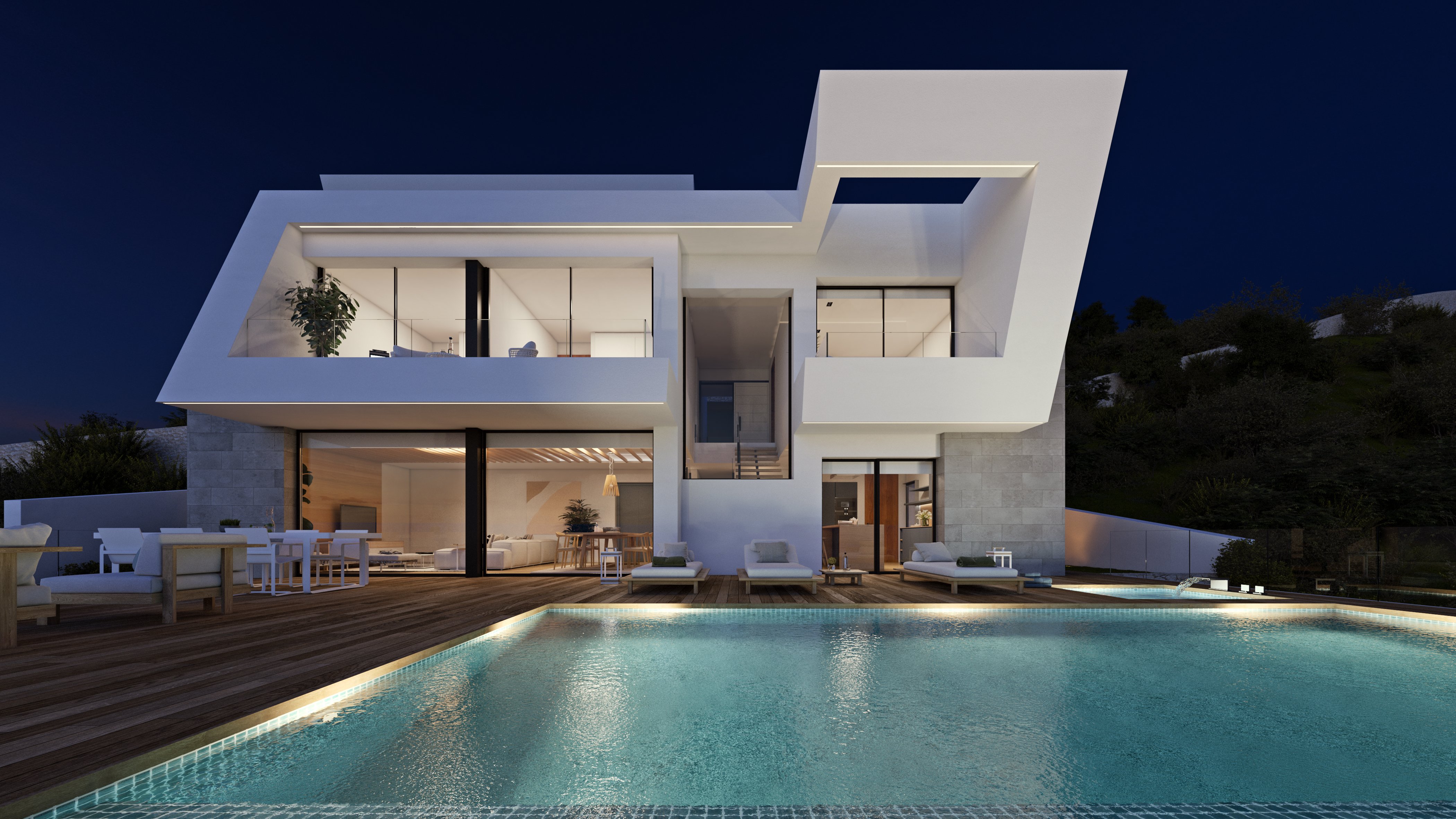 For sale - 3 Bedroom 4 Bathroom villa in Cumbre del Sol - Cumbre del Sol  - Alicante