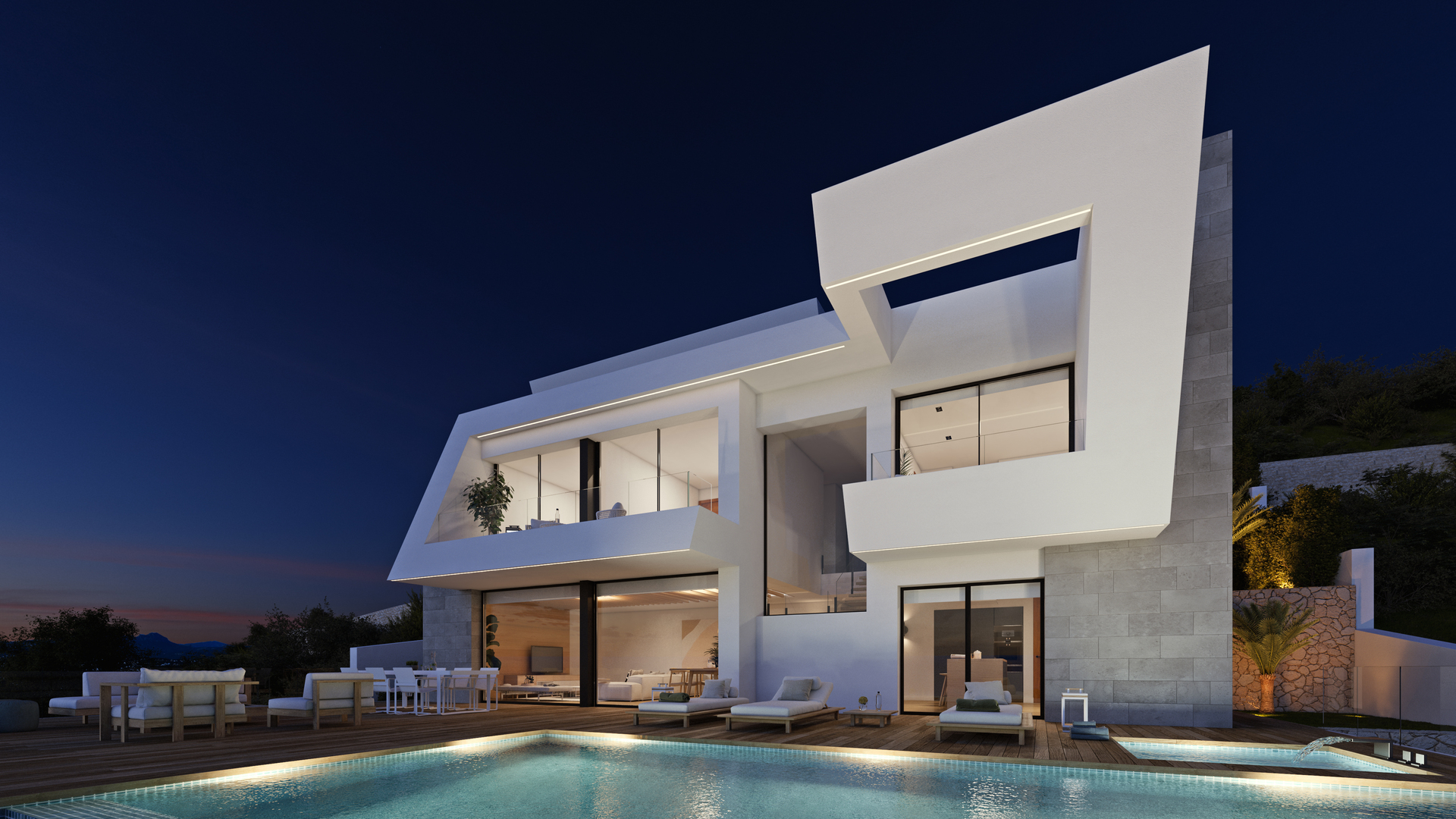 For sale - 3 Bedroom 4 Bathroom villa in Cumbre del Sol - Cumbre del Sol  - Alicante