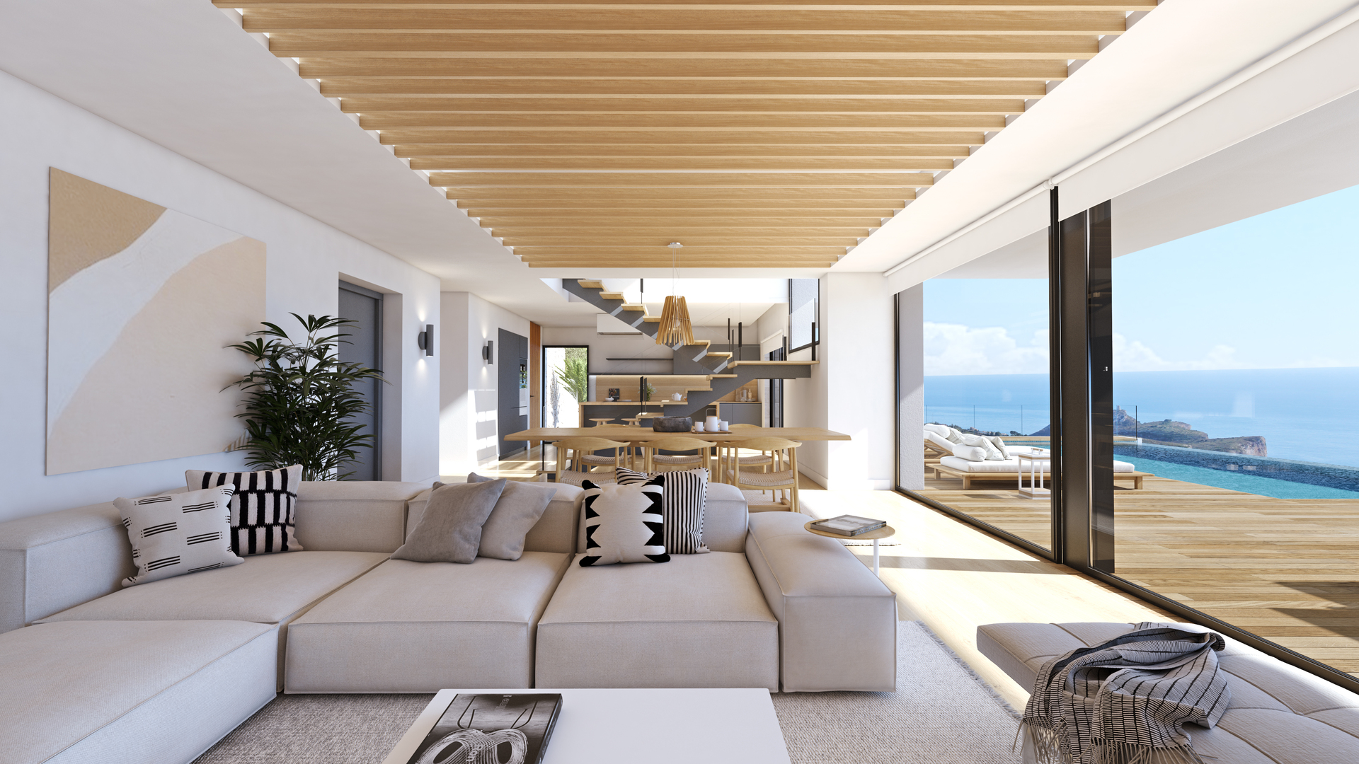 For sale - 3 Bedroom 4 Bathroom villa in Cumbre del Sol - Cumbre del Sol  - Alicante