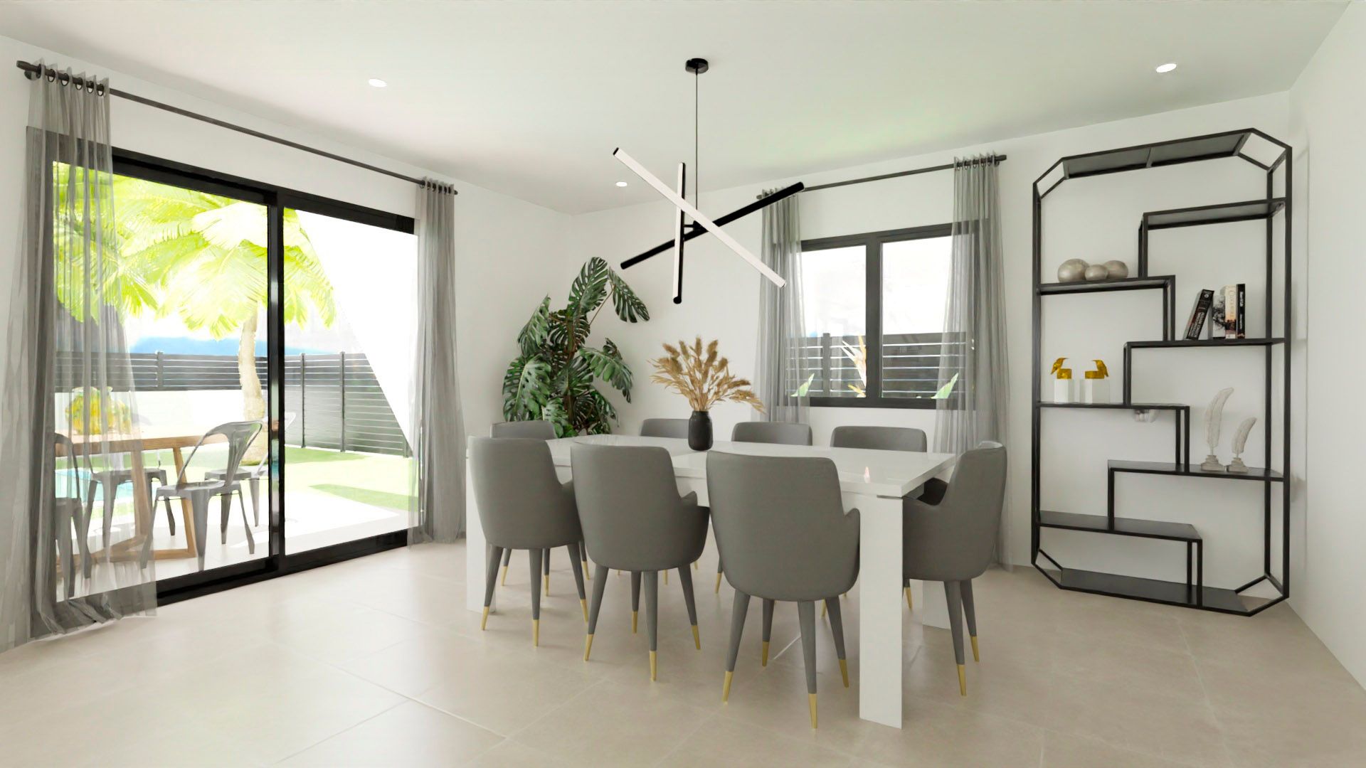 For sale - 3 Bedroom 2 Bathroom detached in Monforte del Cid - Monforte del Cid  - Alicante