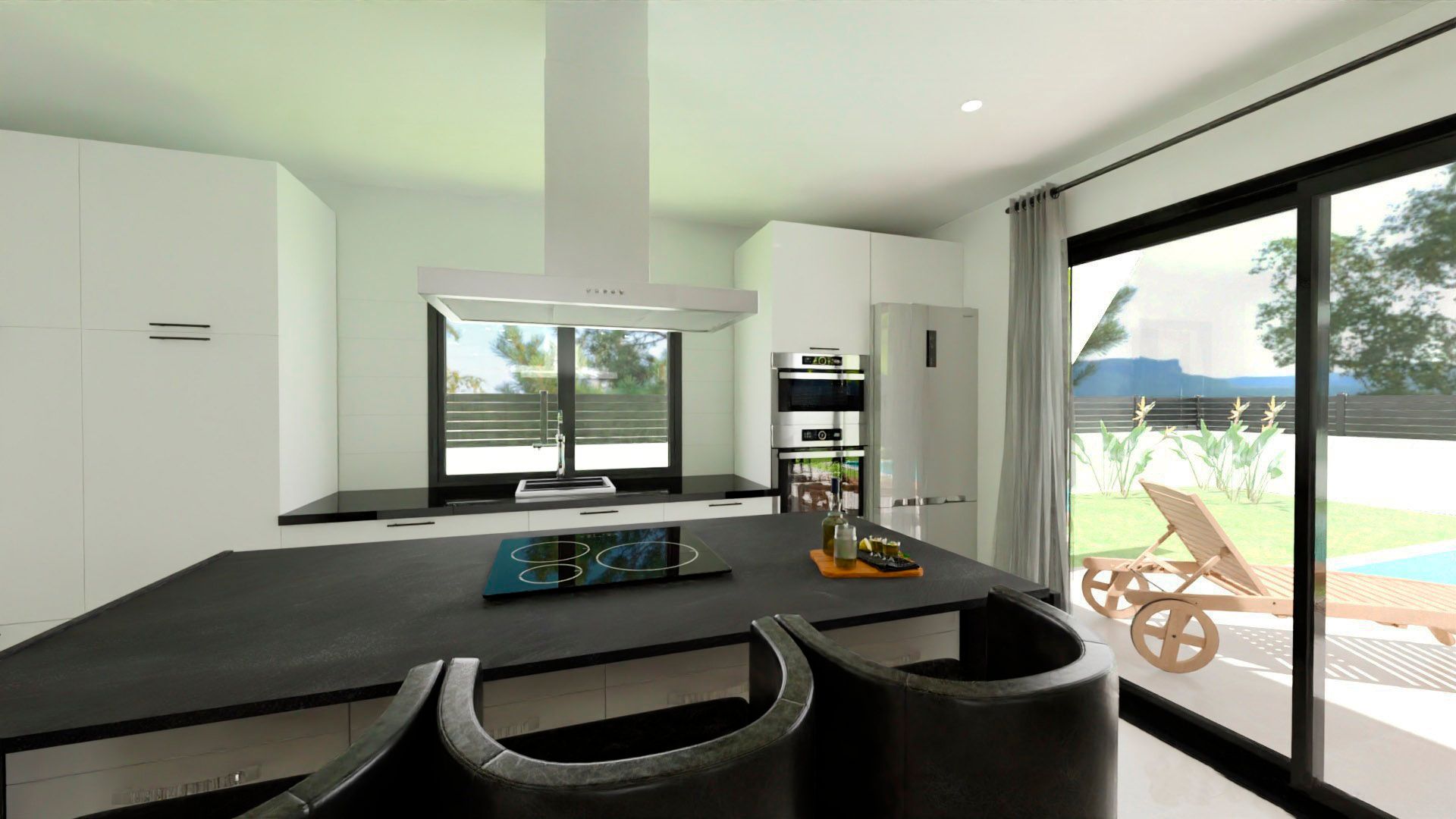 For sale - 3 Bedroom 2 Bathroom detached in Monforte del Cid - Monforte del Cid  - Alicante