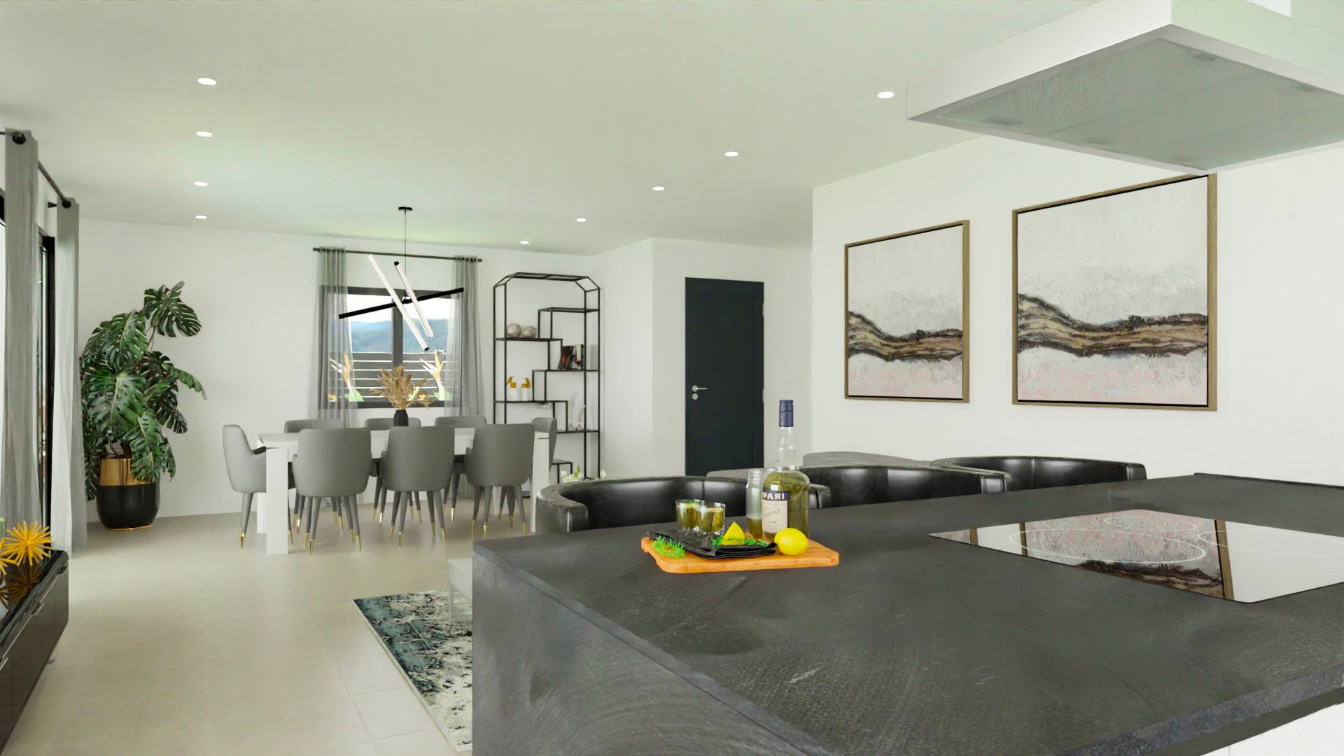 For sale - 3 Bedroom 2 Bathroom detached in Monforte del Cid - Monforte del Cid  - Alicante