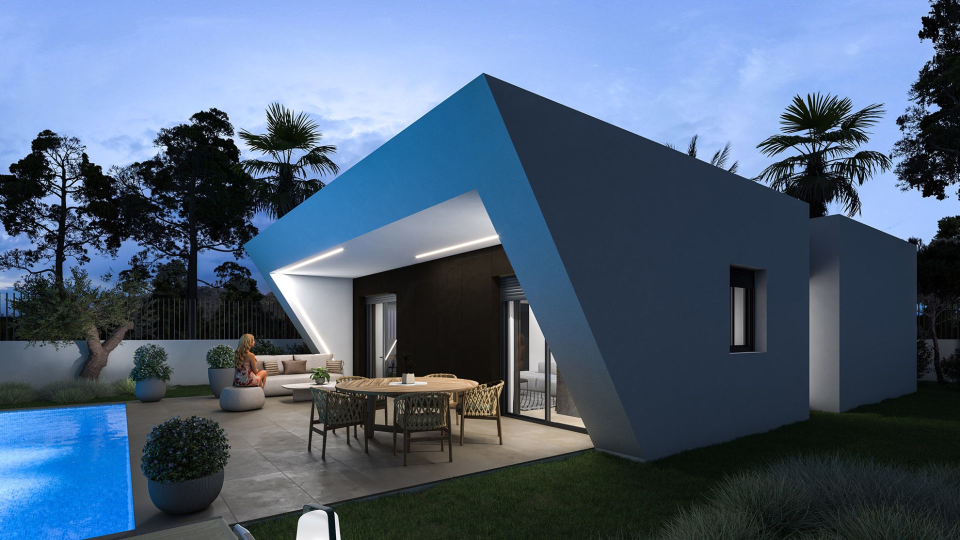 For sale - 3 Bedroom 2 Bathroom detached in Monforte del Cid - Monforte del Cid  - Alicante