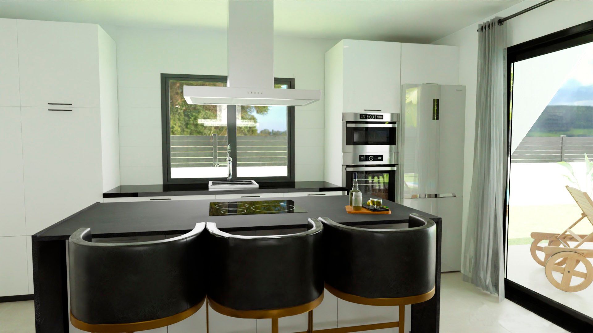 For sale - 3 Bedroom 2 Bathroom detached in Monforte del Cid - Monforte del Cid  - Alicante