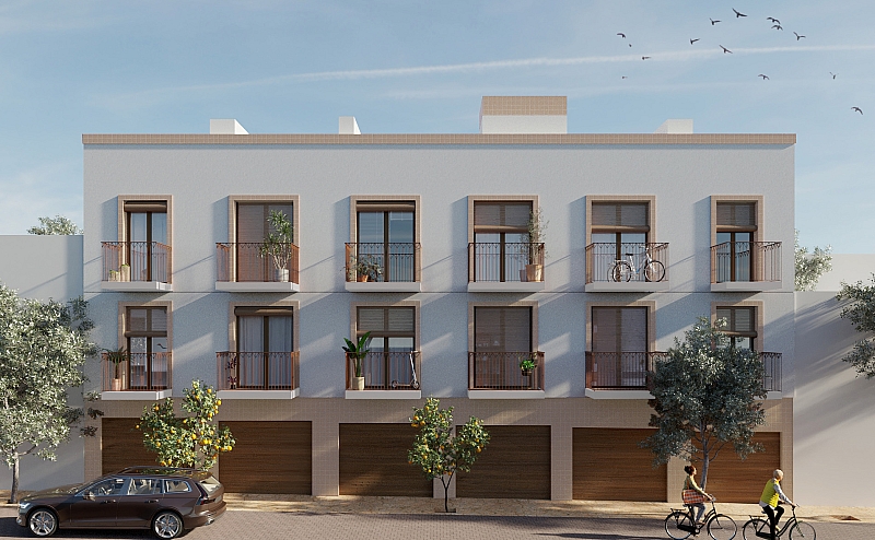 3 Bedroom 2 Bathroom apartment in Hondón de las Nieves