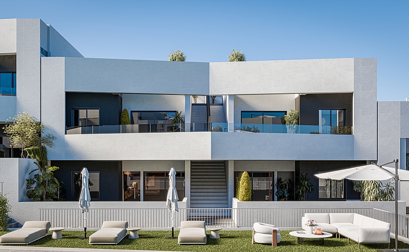 2 Bedroom 2 Bathroom low-bungalow in San Miguel de Salinas