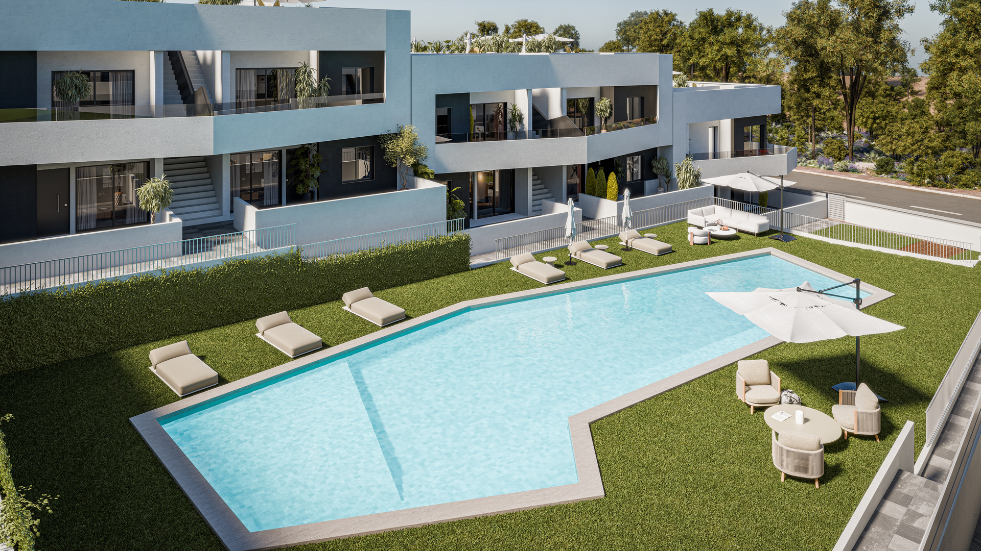 For sale - 3 Bedroom 2 Bathroom low-bungalow in San Miguel de Salinas - San Miguel de Salinas  - Alicante