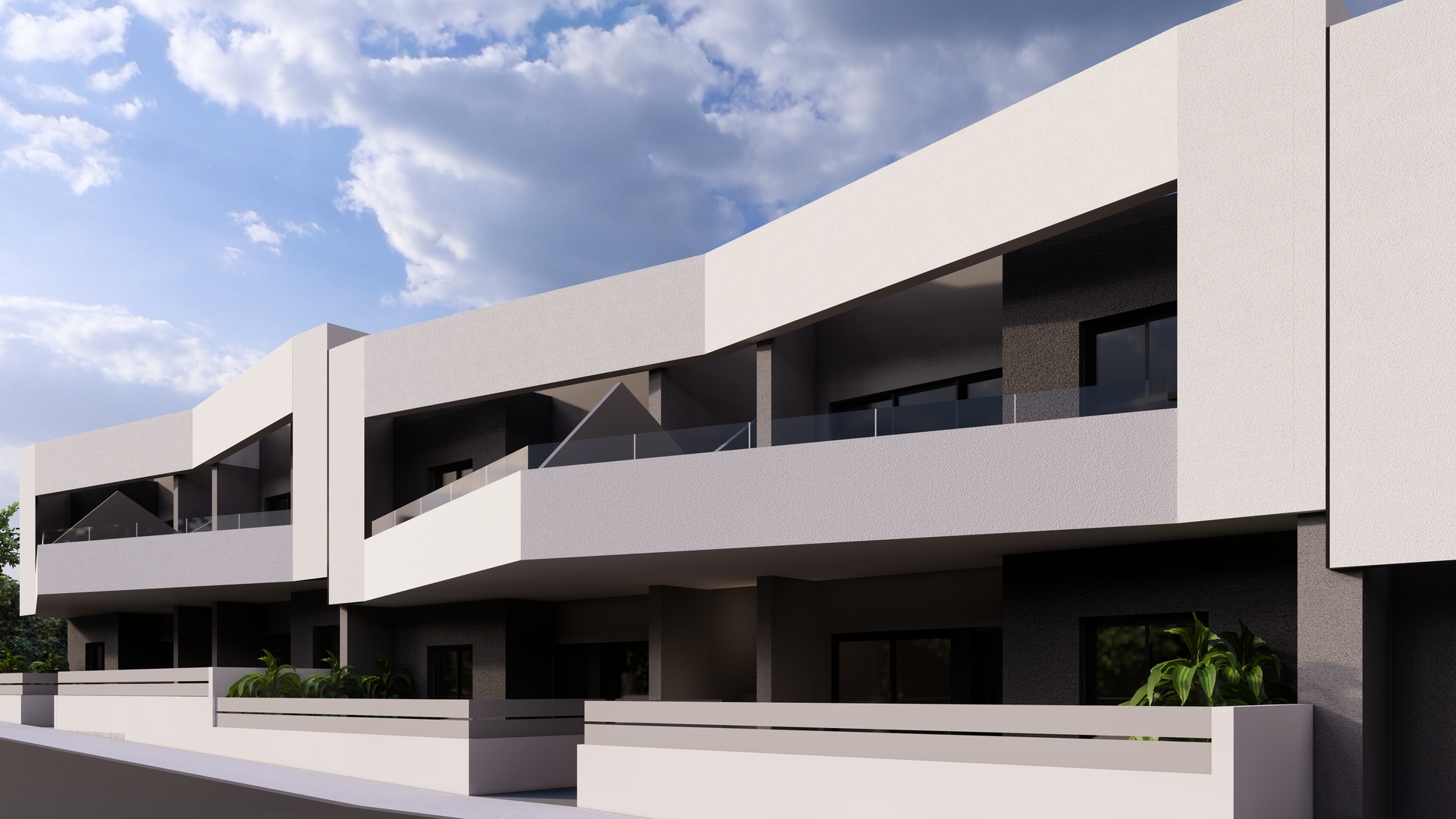 For sale - 3 Bedroom 2 Bathroom low-bungalow in San Miguel de Salinas - San Miguel de Salinas  - Alicante