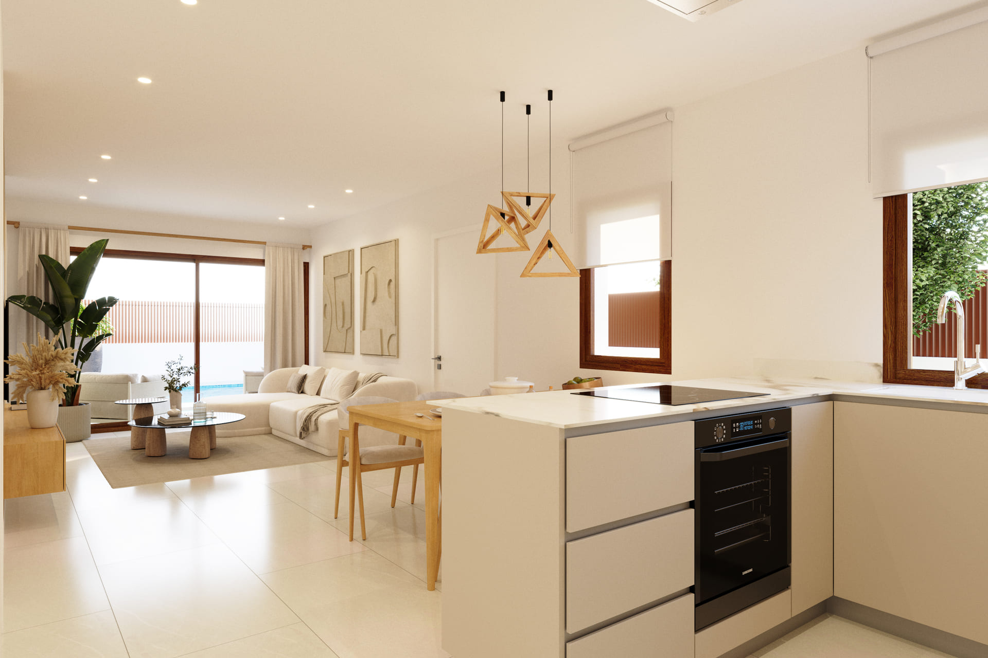 For sale - 2 Bedroom 2 Bathroom terraced in Orihuela Costa - Orihuela Costa  - Alicante