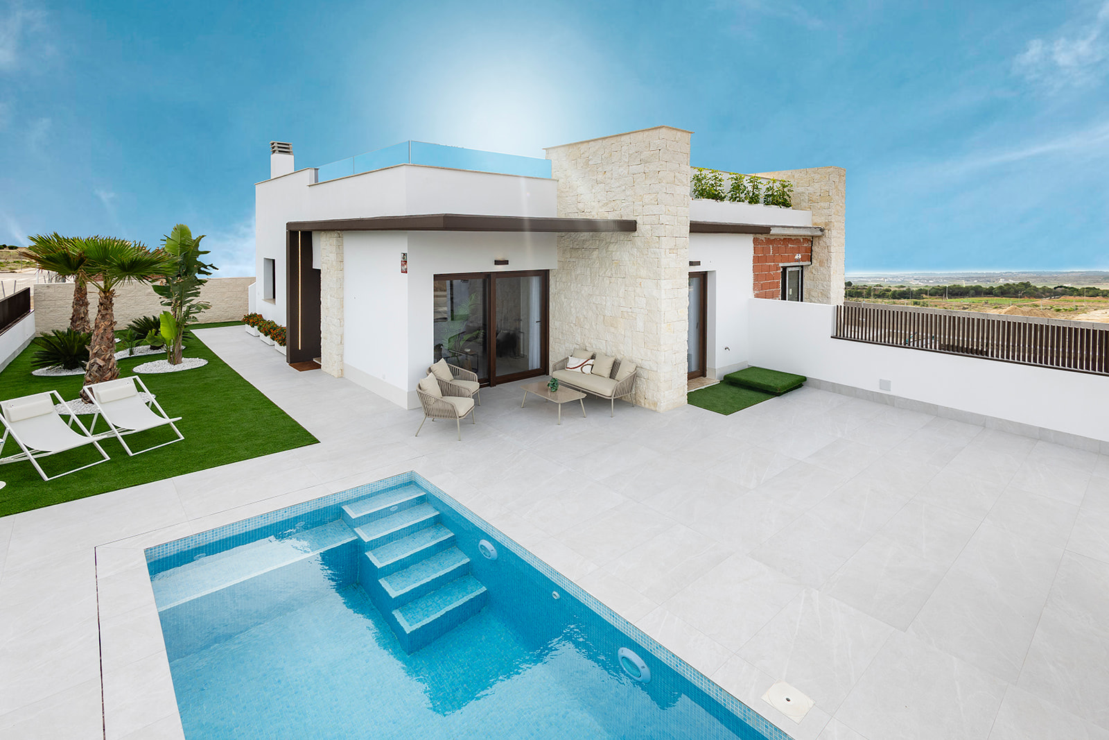For sale - 2 Bedroom 2 Bathroom terraced in Orihuela Costa - Orihuela Costa  - Alicante