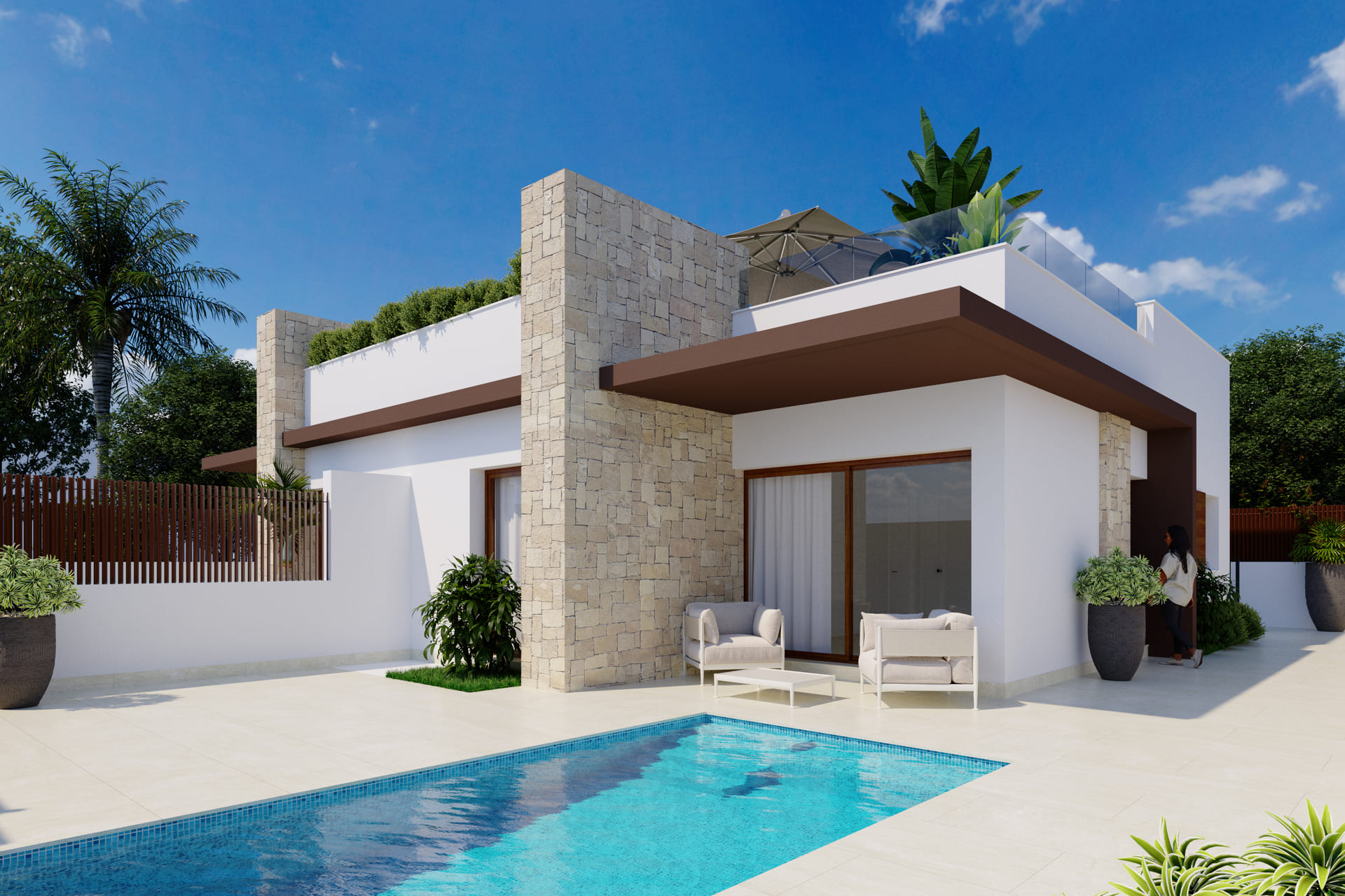 For sale - 2 Bedroom 2 Bathroom terraced in Orihuela Costa - Orihuela Costa  - Alicante