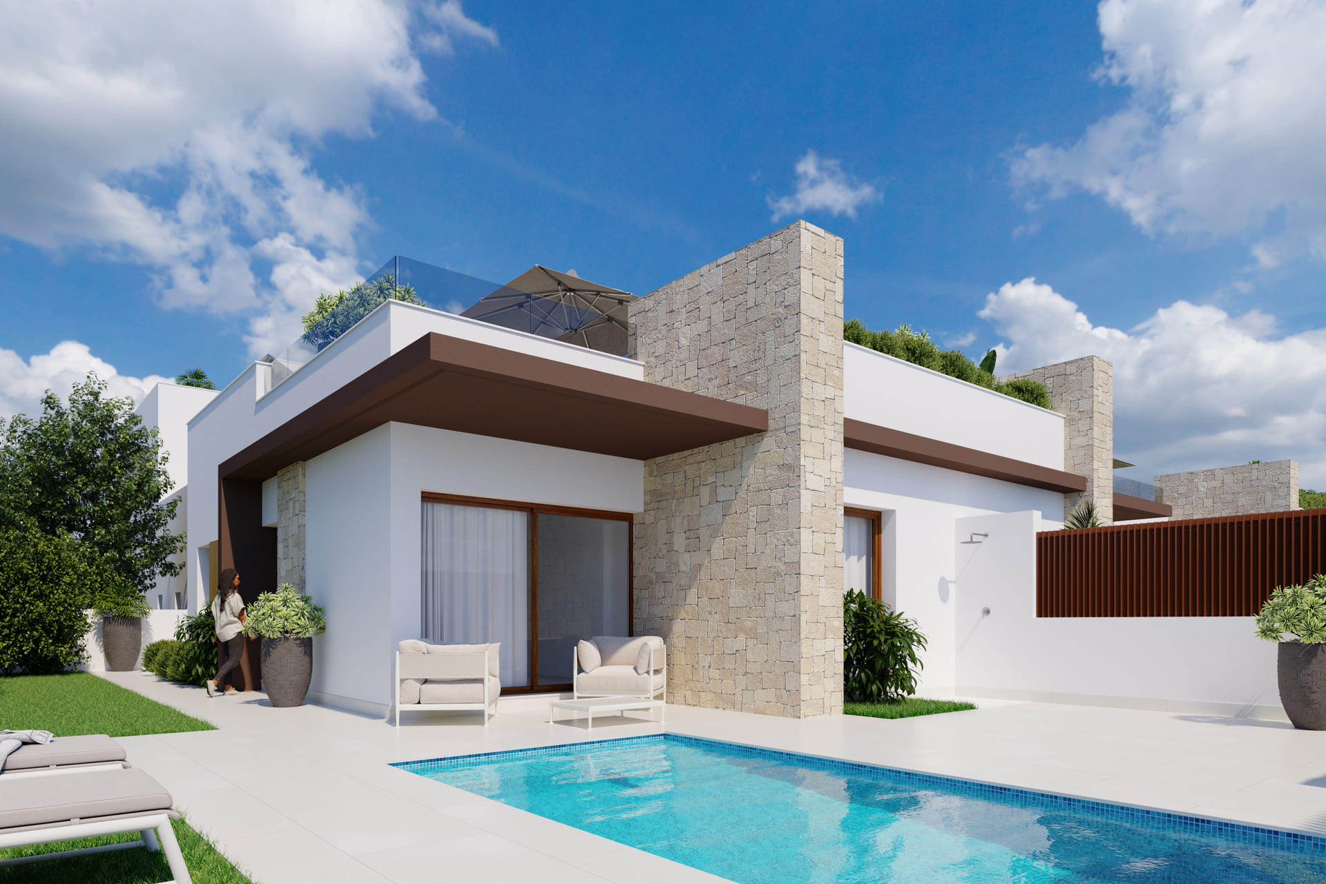 For sale - 2 Bedroom 2 Bathroom terraced in Orihuela Costa - Orihuela Costa  - Alicante