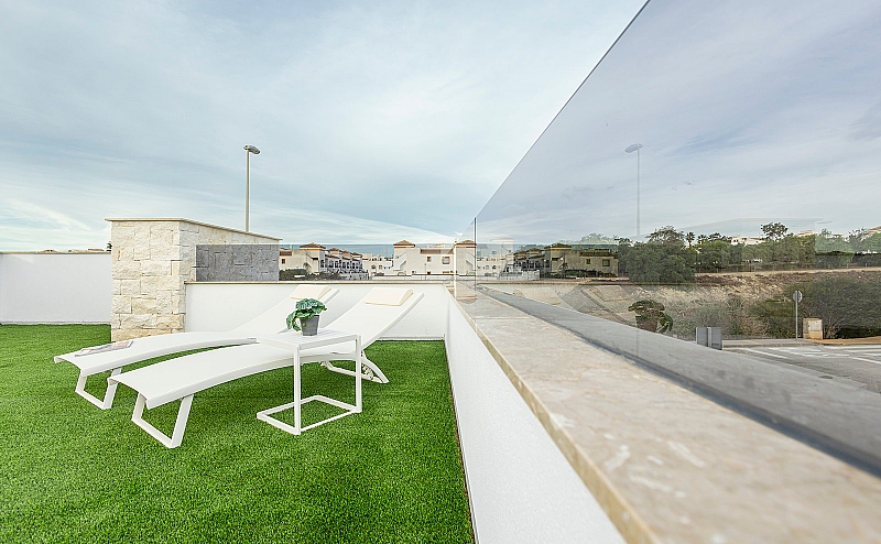 2 Bedroom 2 Bathroom terraced in Orihuela Costa