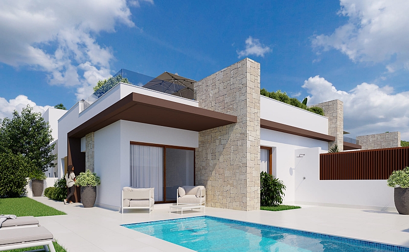 2 Bedroom 2 Bathroom terraced in Orihuela Costa