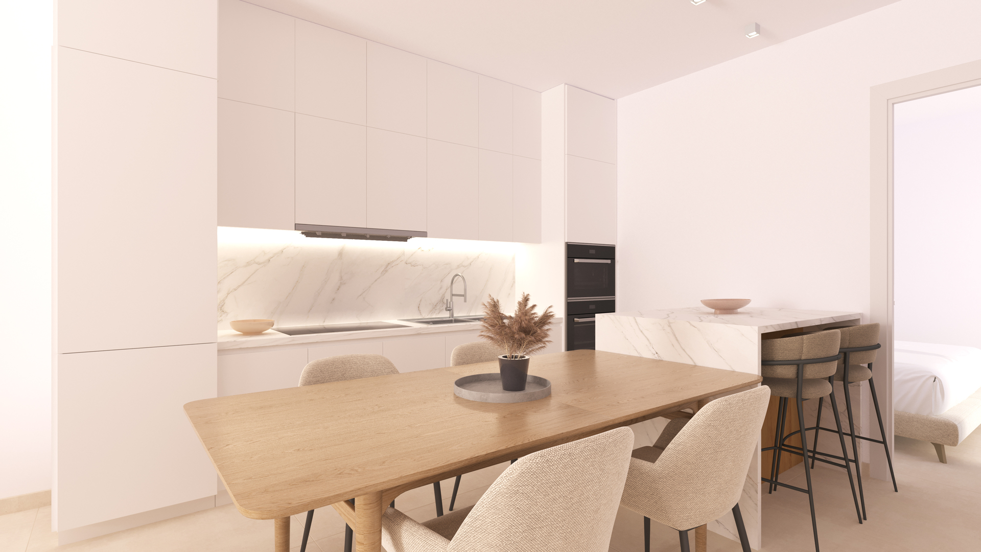 For sale - 3 Bedroom 2 Bathroom ground-floor in San Cayetano - San Cayetano  - Murcia