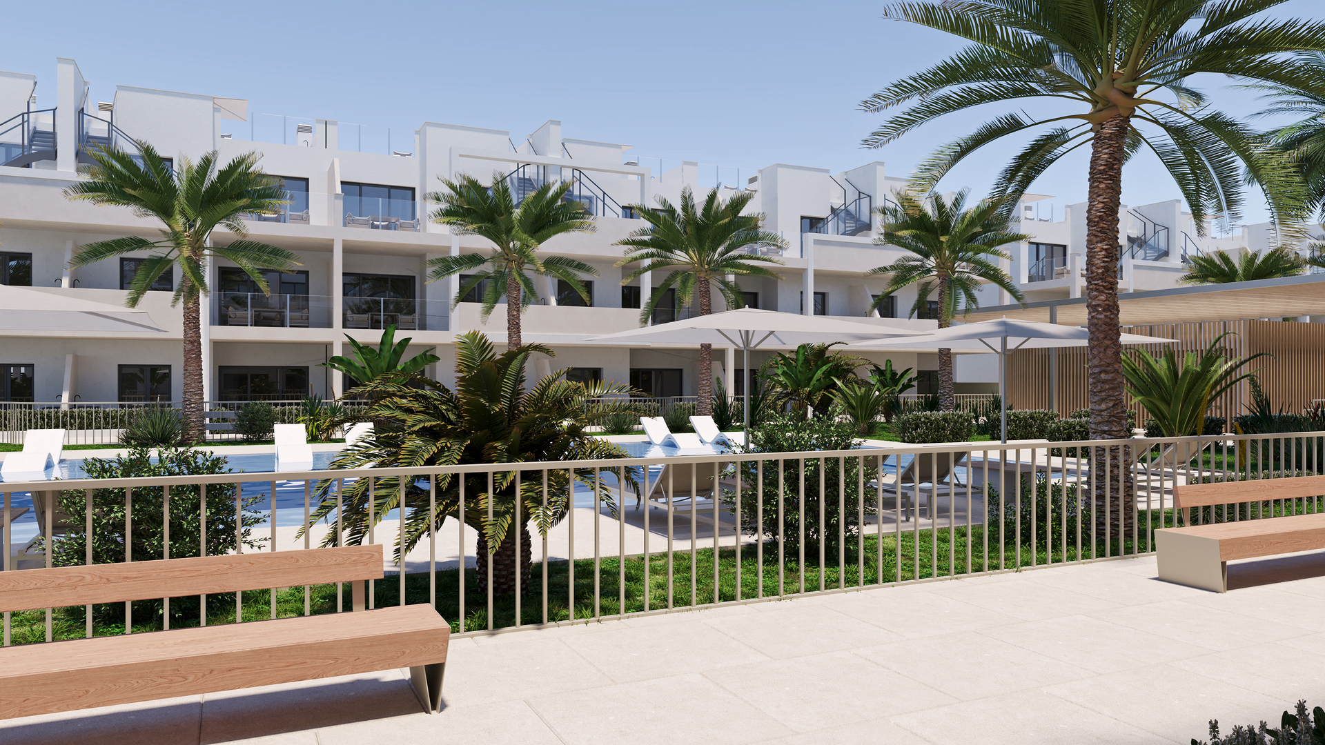 For sale - 3 Bedroom 2 Bathroom ground-floor in San Cayetano - San Cayetano  - Murcia