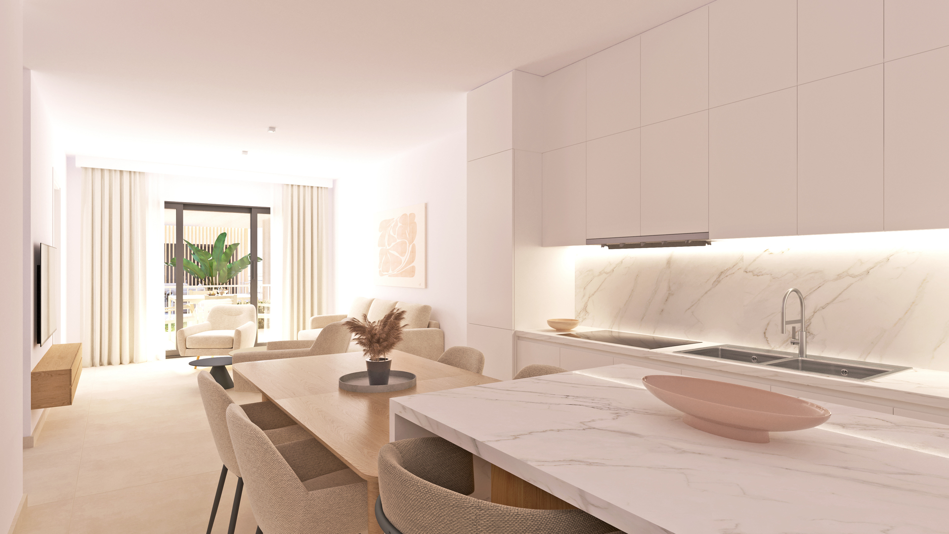 For sale - 3 Bedroom 2 Bathroom ground-floor in San Cayetano - San Cayetano  - Murcia