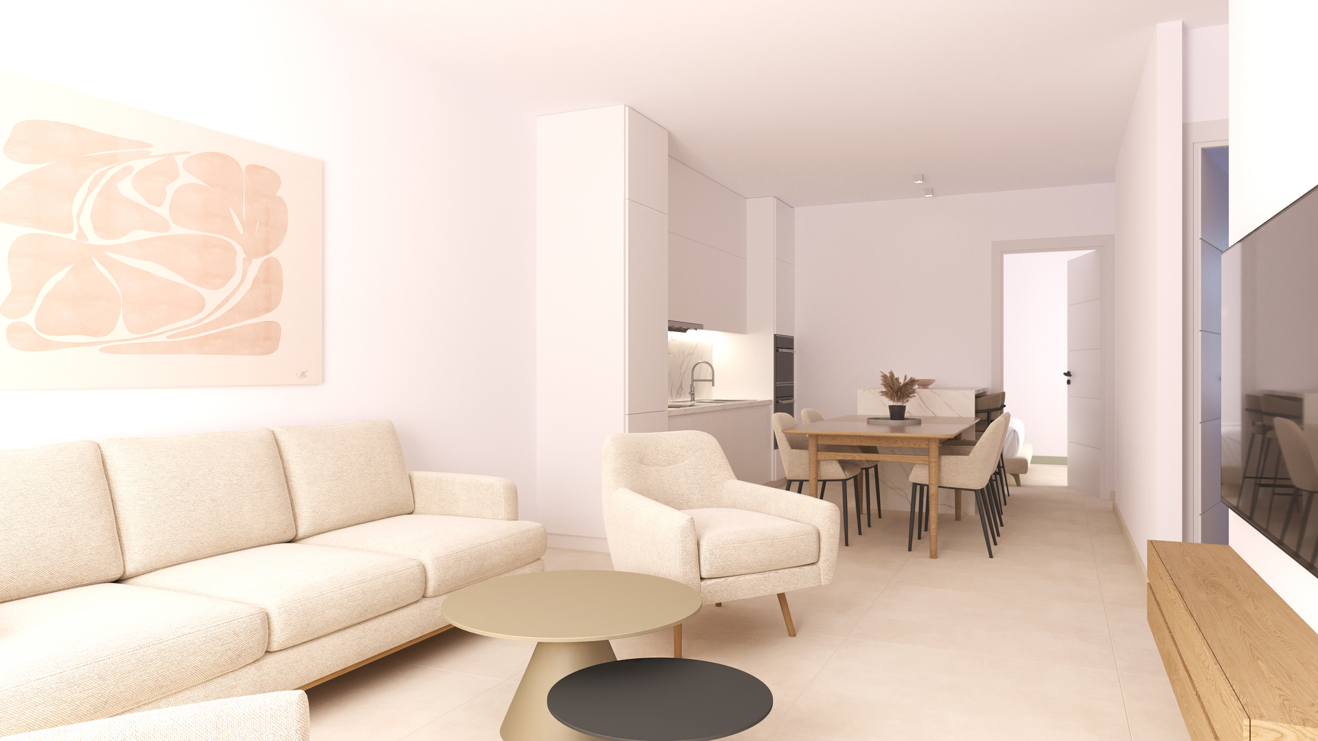 For sale - 3 Bedroom 2 Bathroom ground-floor in San Cayetano - San Cayetano  - Murcia