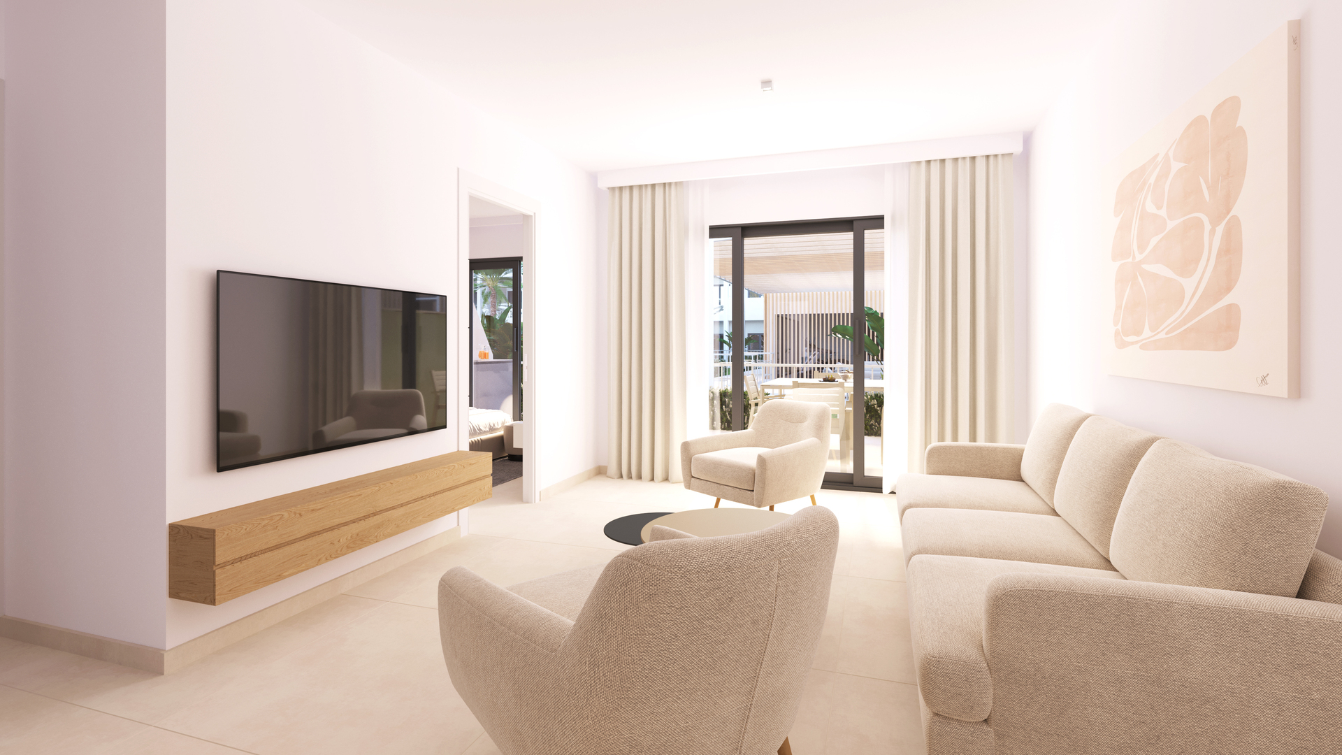 For sale - 2 Bedroom 2 Bathroom apartment in San Cayetano - San Cayetano  - Murcia