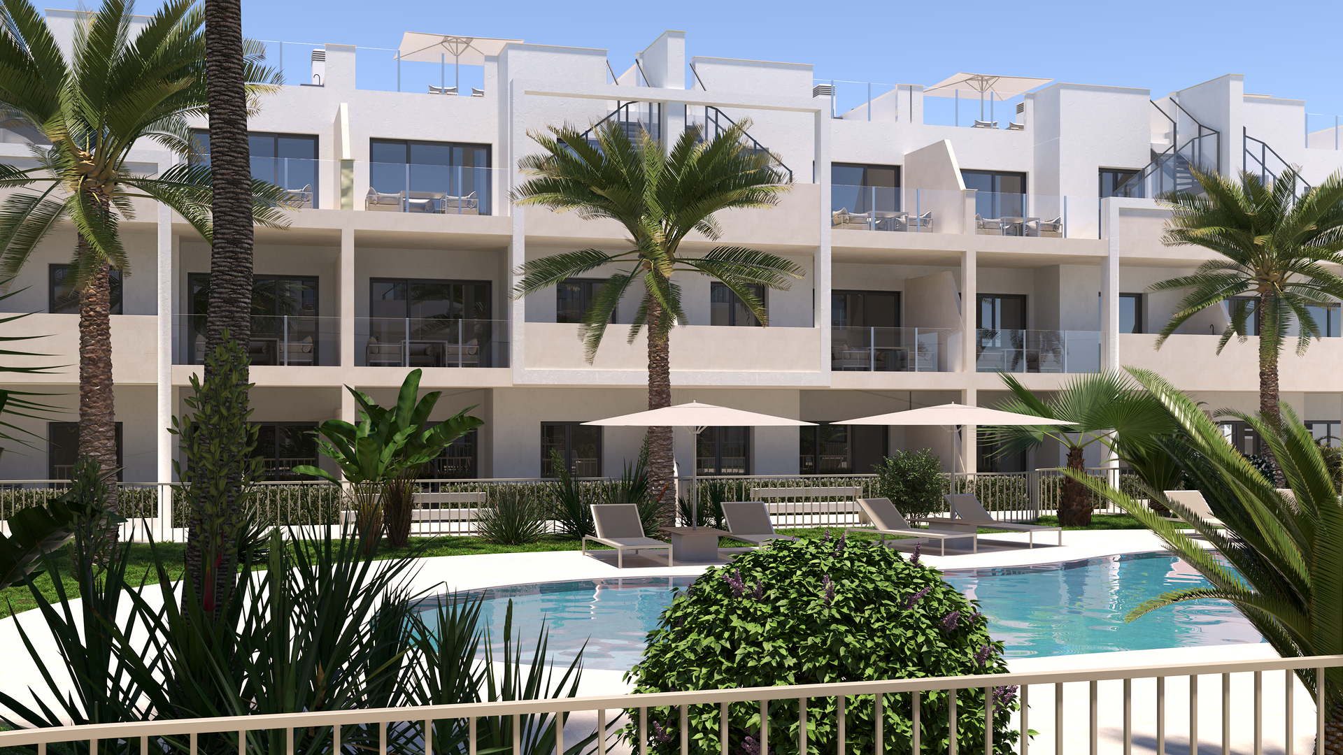 For sale - 2 Bedroom 2 Bathroom apartment in San Cayetano - San Cayetano  - Murcia