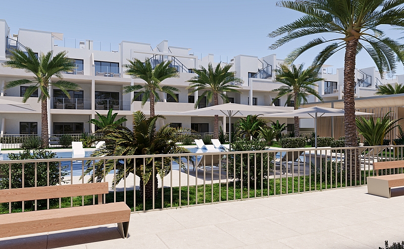 3 Bedroom 2 Bathroom penthouse in San Cayetano