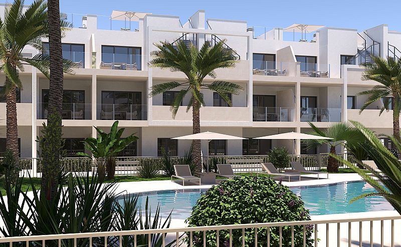 2 Bedroom 2 Bathroom ground-floor in San Cayetano