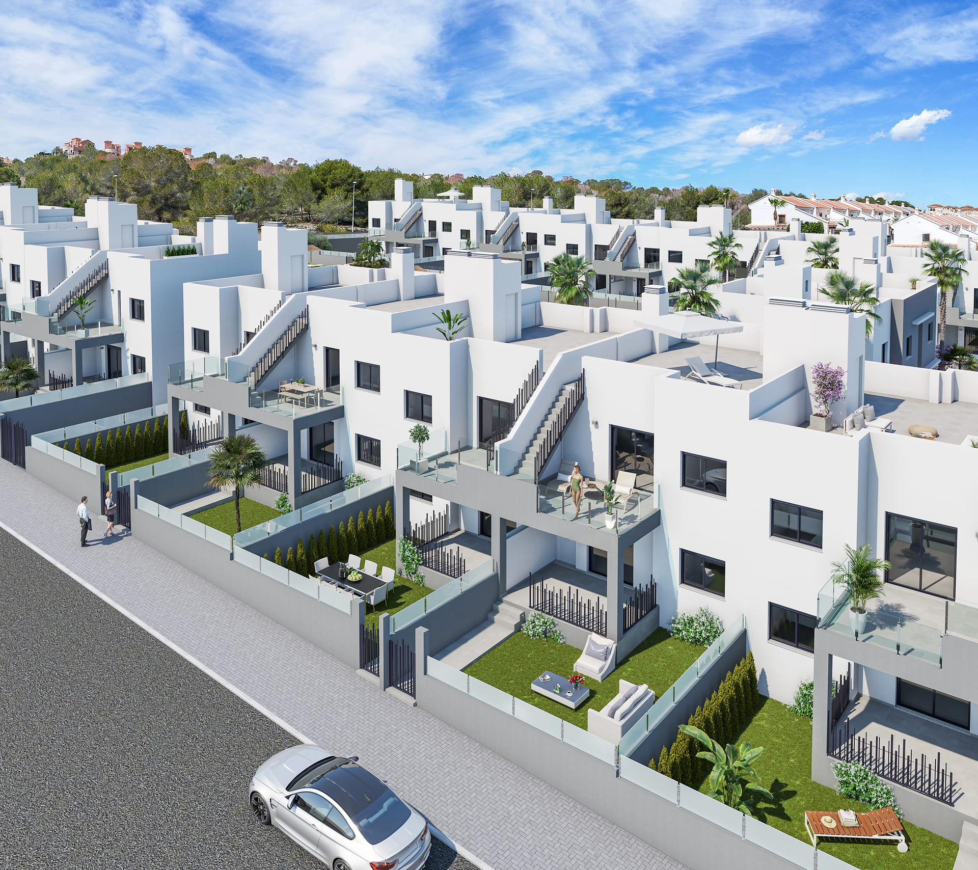 For sale - 2 Bedroom 2 Bathroom low-bungalow in San Miguel de Salinas - San Miguel de Salinas  - Alicante