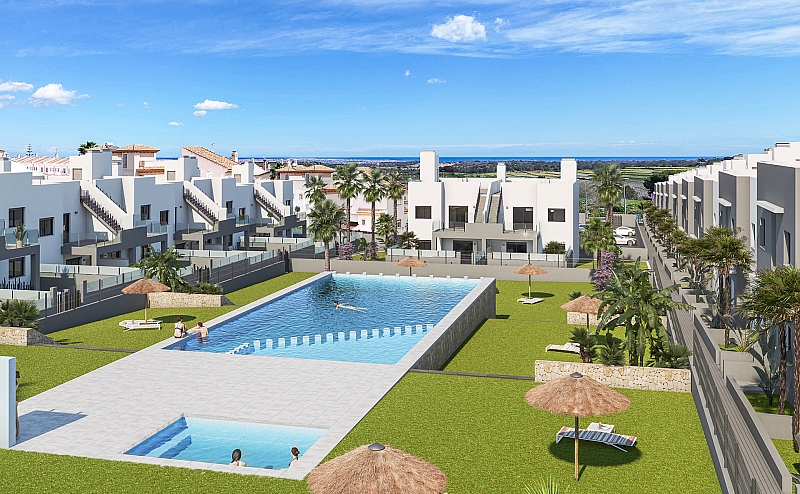 2 Bedroom 2 Bathroom low-bungalow in San Miguel de Salinas