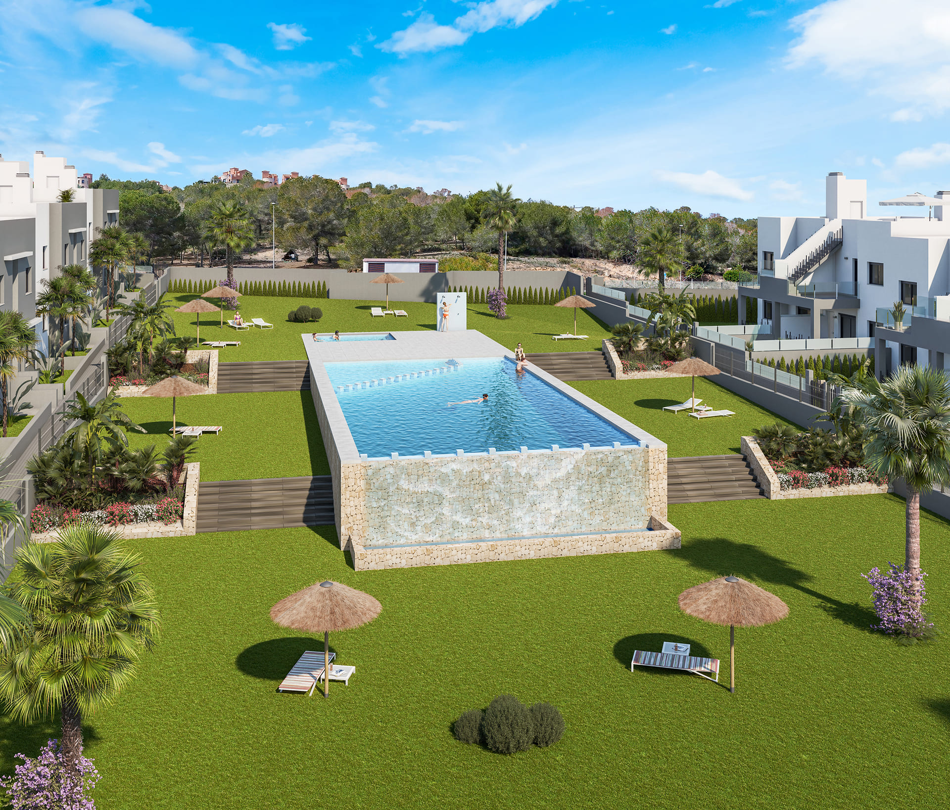 For sale - 2 Bedroom 1 Bathroom low-bungalow in San Miguel de Salinas - San Miguel de Salinas  - Alicante