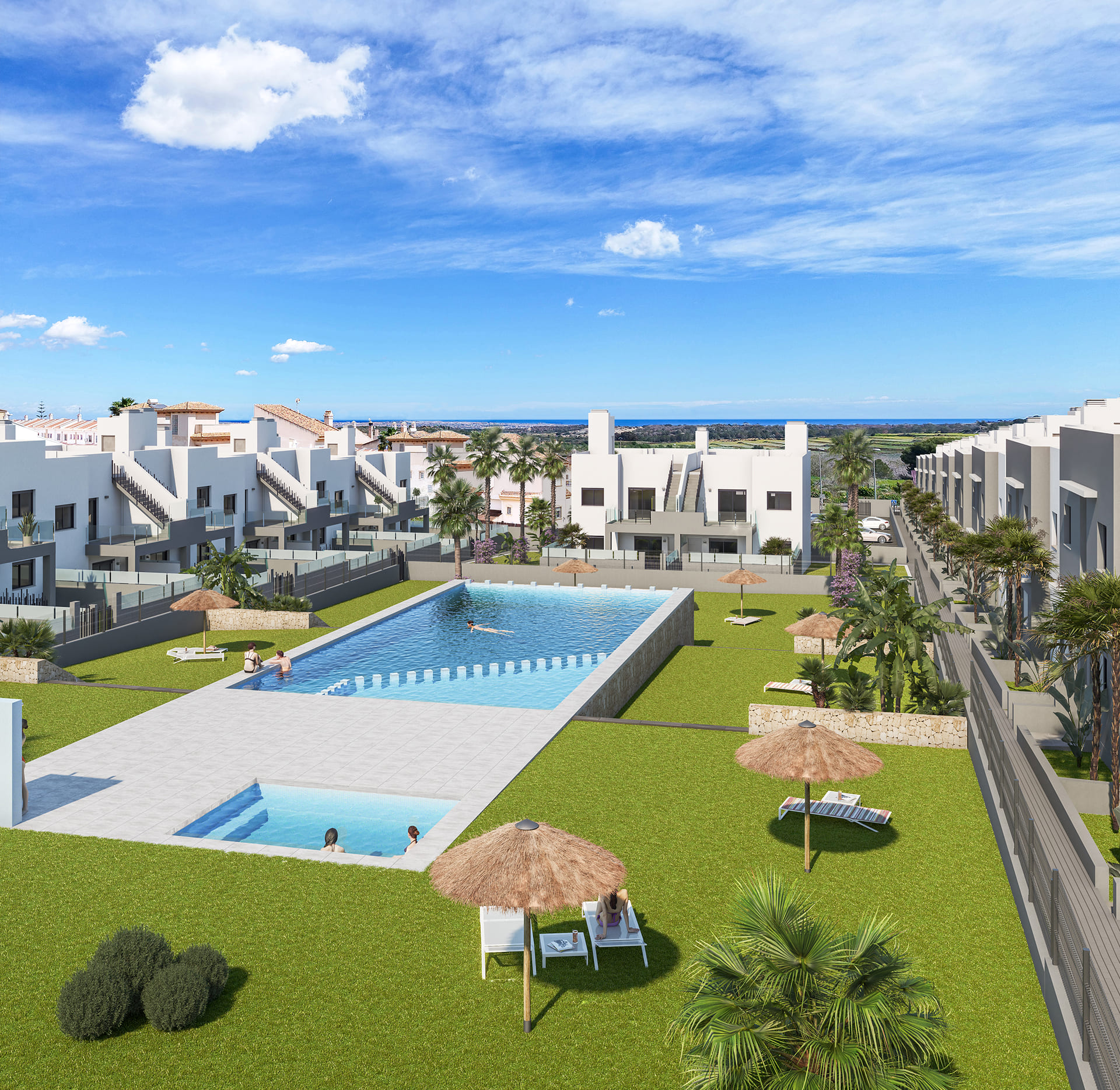 For sale - 2 Bedroom 1 Bathroom low-bungalow in San Miguel de Salinas - San Miguel de Salinas  - Alicante