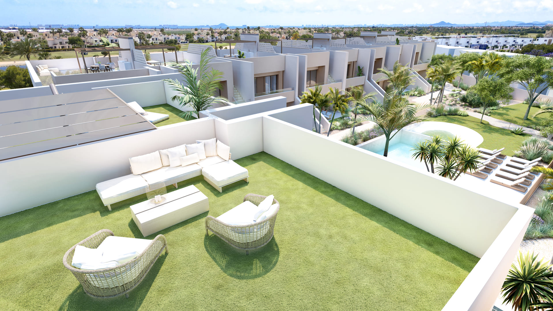 For sale - 3 Bedroom 2 Bathroom high-bungalow in San Javier - San Javier  - Murcia