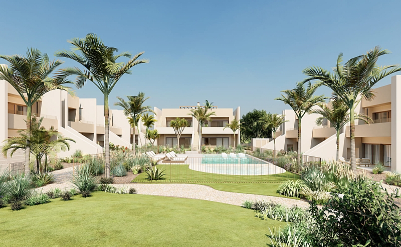 3 Bedroom 2 Bathroom high-bungalow in San Javier