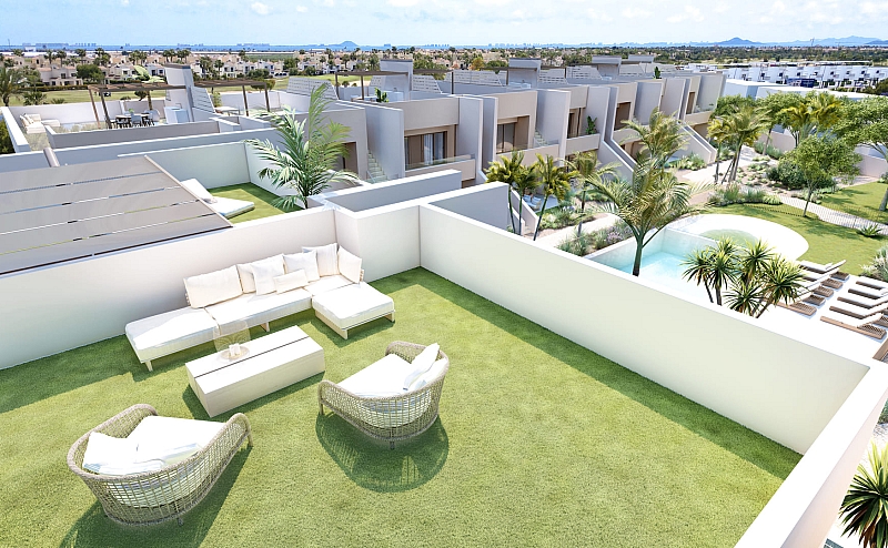 3 Bedroom 2 Bathroom high-bungalow in San Javier