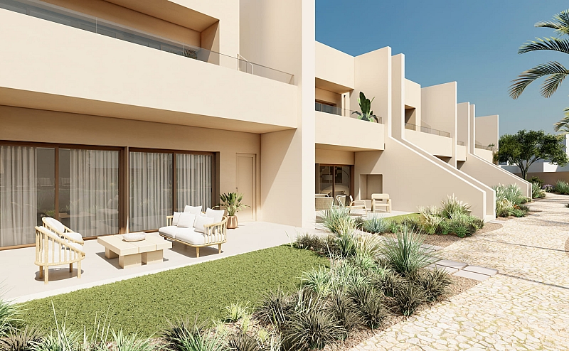 3 Bedroom 2 Bathroom high-bungalow in San Javier