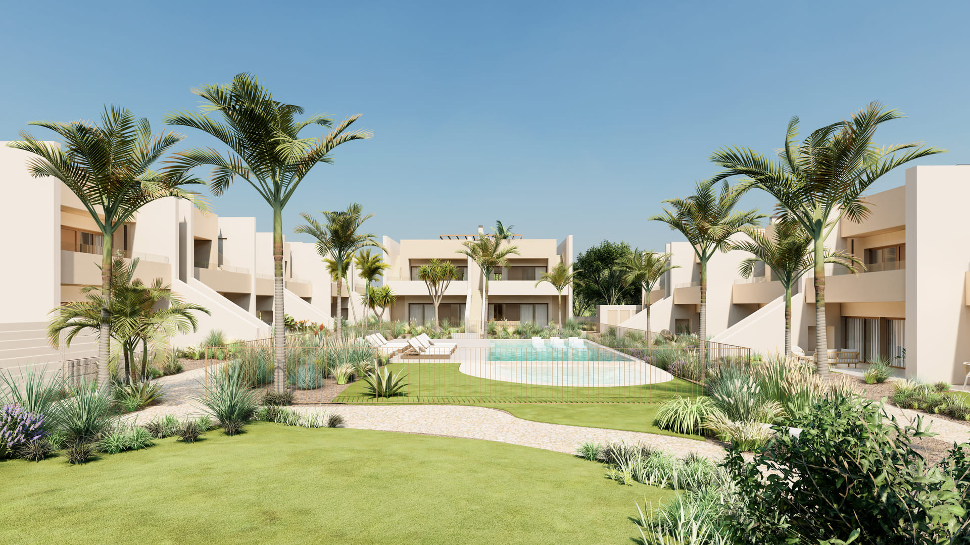 For sale - 3 Bedroom 2 Bathroom low-bungalow in San Javier - San Javier  - Murcia