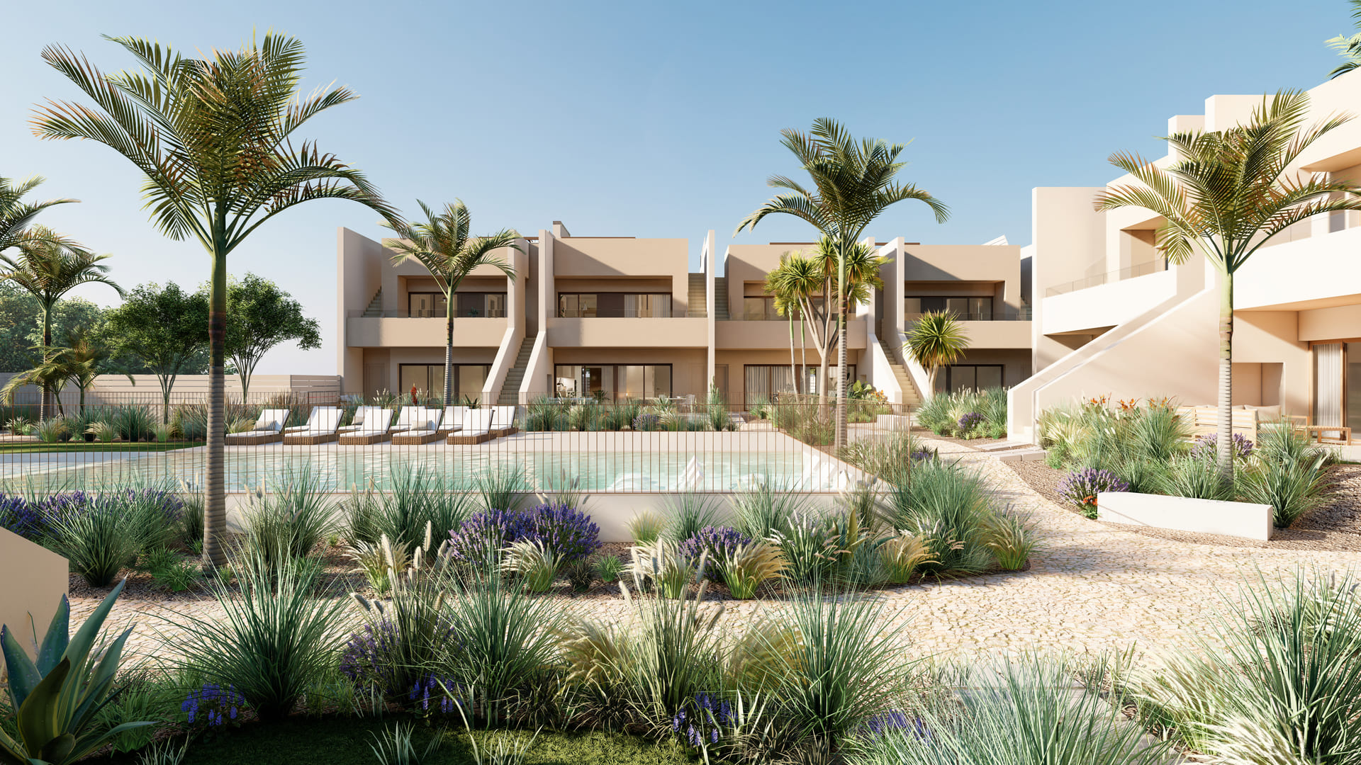For sale - 3 Bedroom 2 Bathroom low-bungalow in San Javier - San Javier  - Murcia