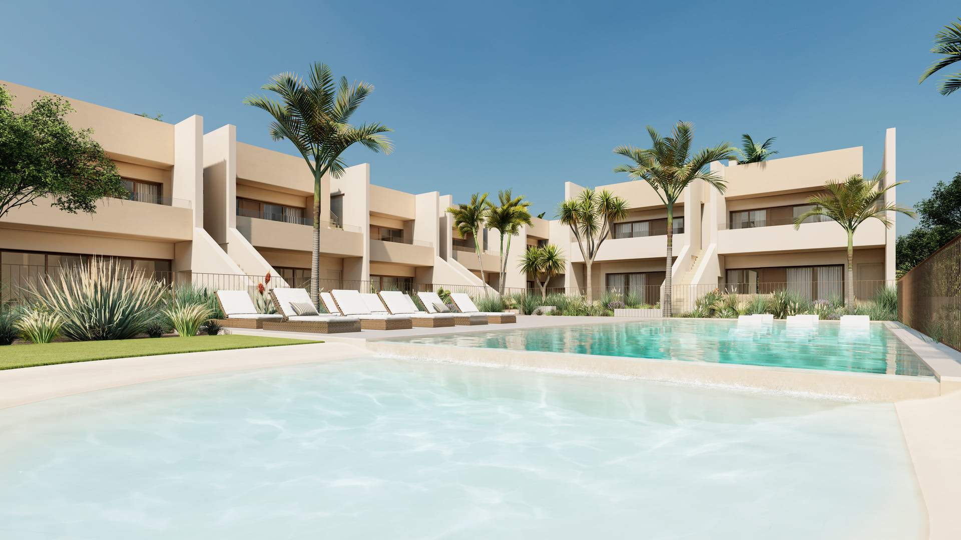 For sale - 3 Bedroom 2 Bathroom low-bungalow in San Javier - San Javier  - Murcia