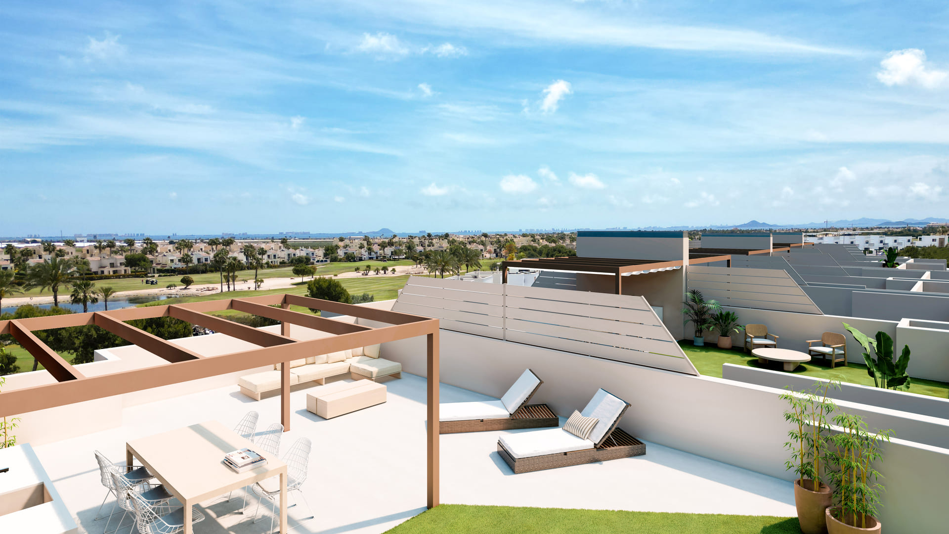 For sale - 3 Bedroom 2 Bathroom low-bungalow in San Javier - San Javier  - Murcia