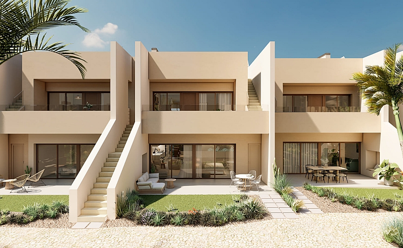 3 Bedroom 2 Bathroom low-bungalow in San Javier