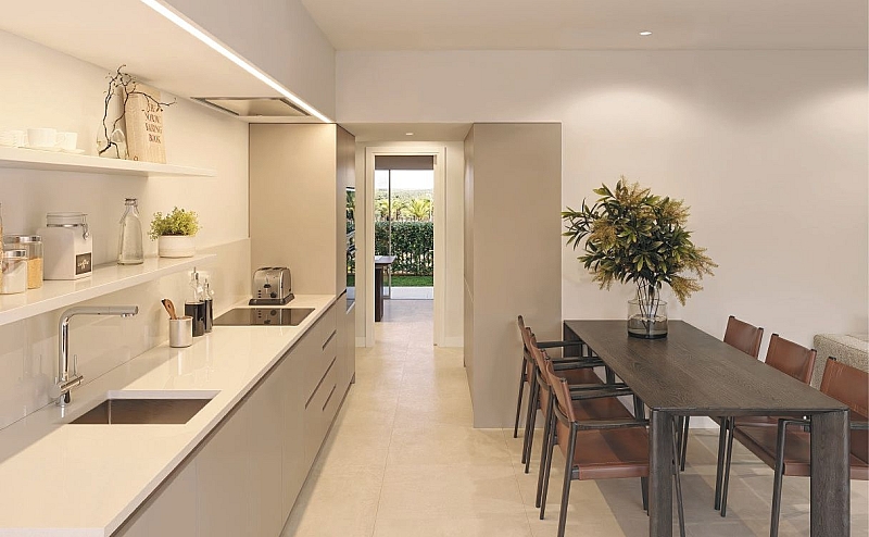 3 Bedroom 2 Bathroom low-bungalow in Torrevieja