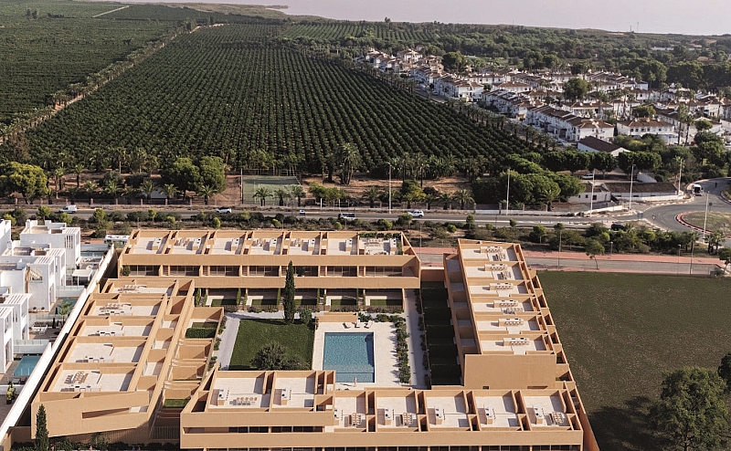 2 Bedroom 2 Bathroom high-bungalow in Torrevieja