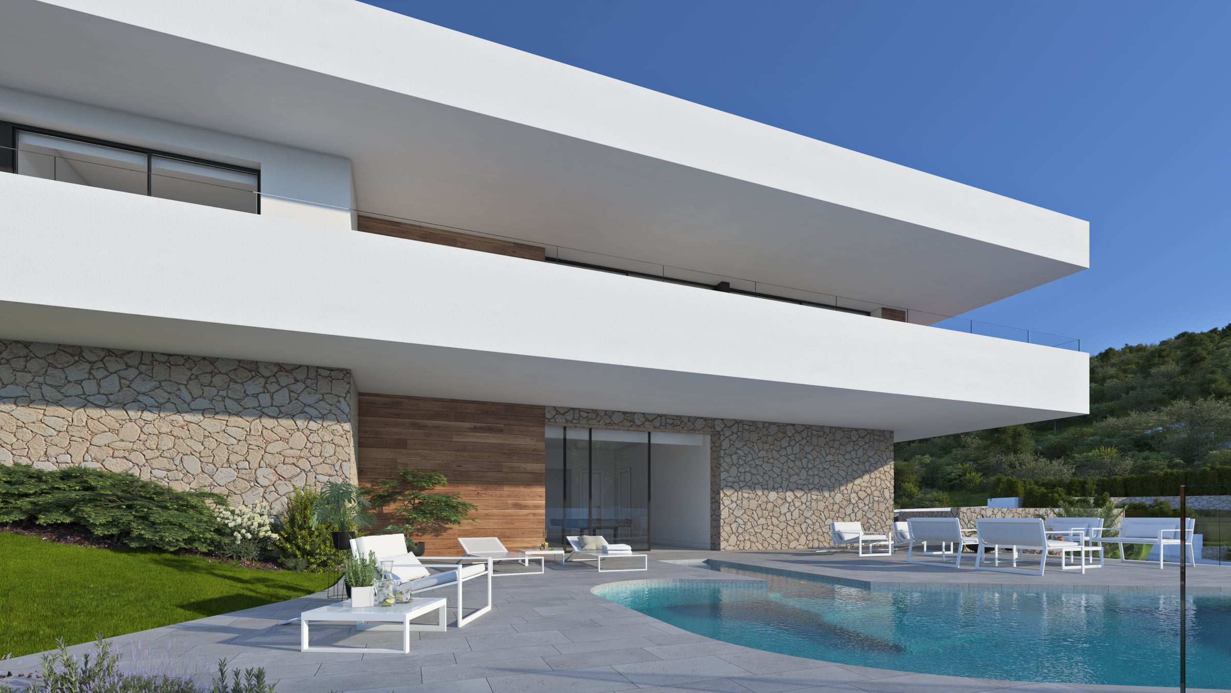 For sale - 3 Bedroom 4 Bathroom villa in Cumbre del Sol - Cumbre del Sol  - Alicante