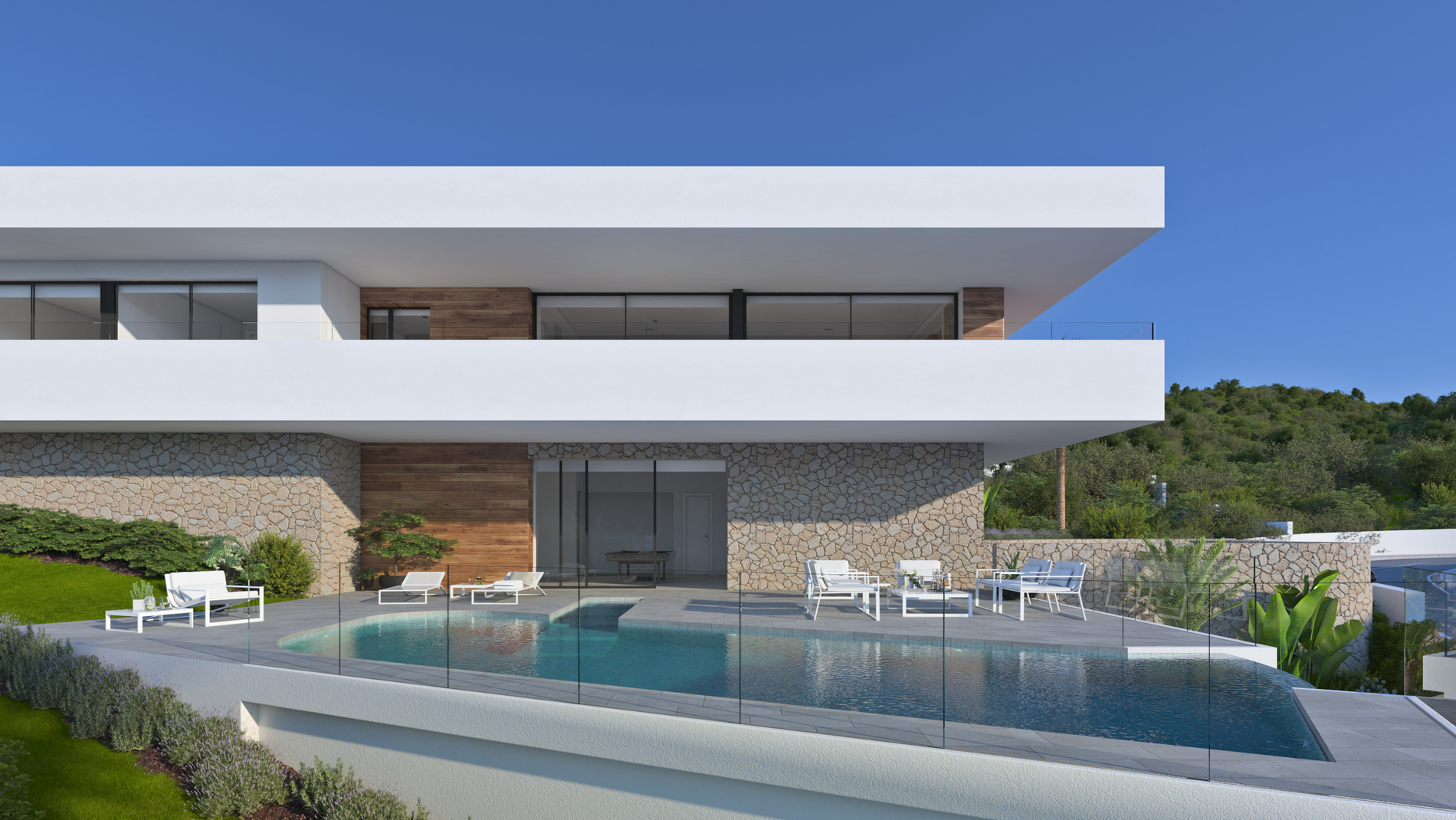 For sale - 3 Bedroom 4 Bathroom villa in Cumbre del Sol - Cumbre del Sol  - Alicante
