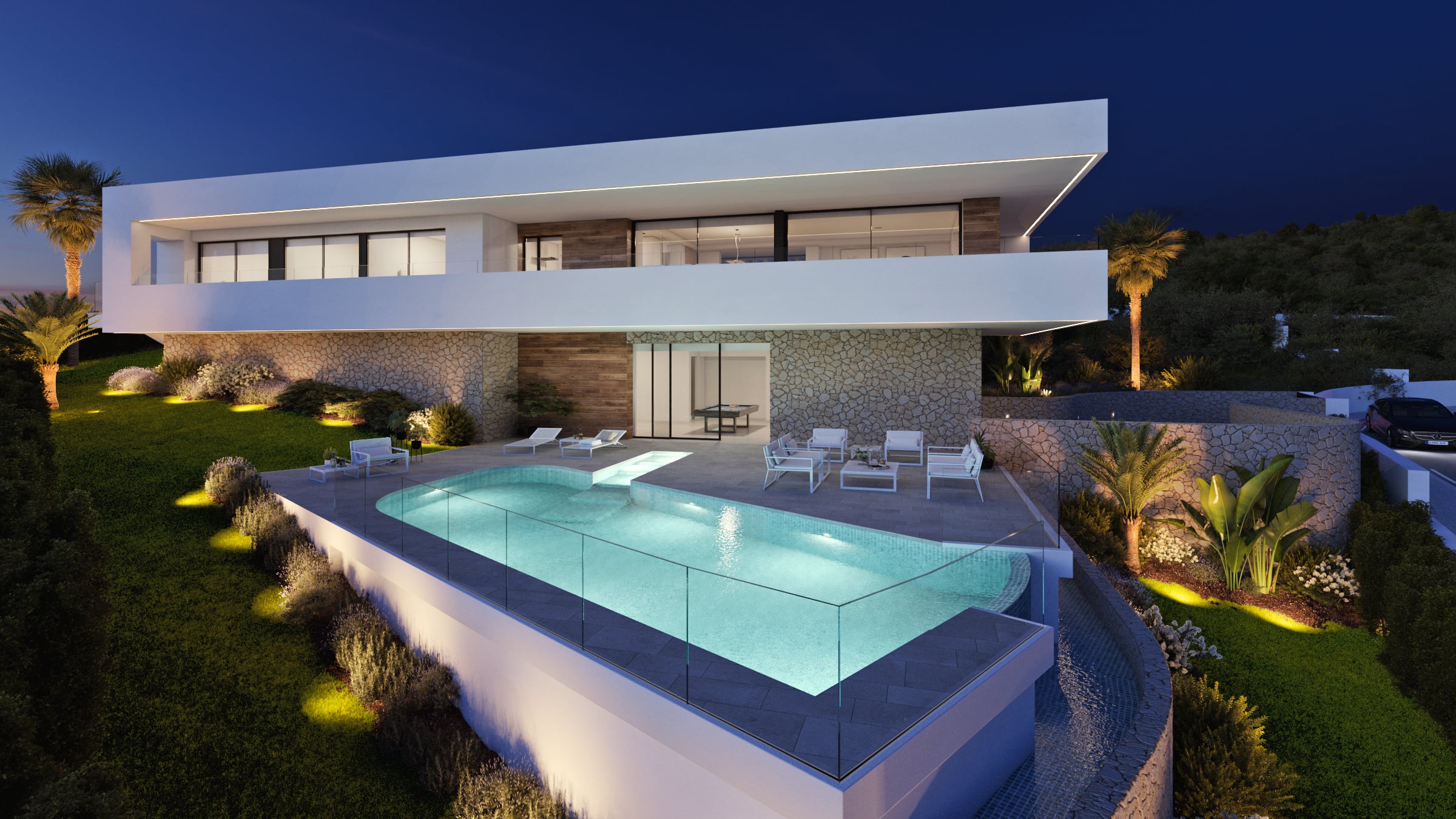 For sale - 3 Bedroom 4 Bathroom villa in Cumbre del Sol - Cumbre del Sol  - Alicante