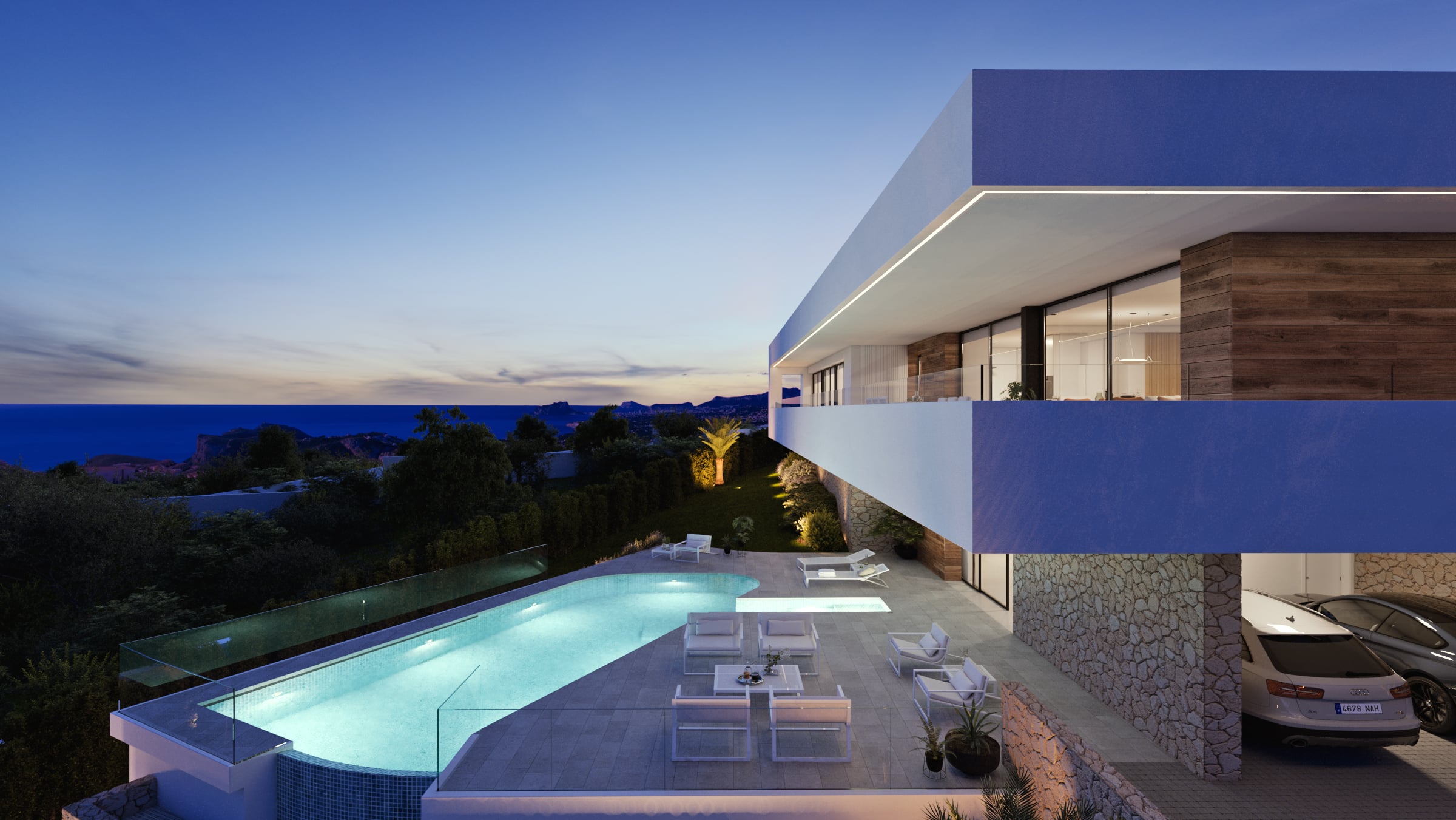 For sale - 3 Bedroom 4 Bathroom villa in Cumbre del Sol - Cumbre del Sol  - Alicante